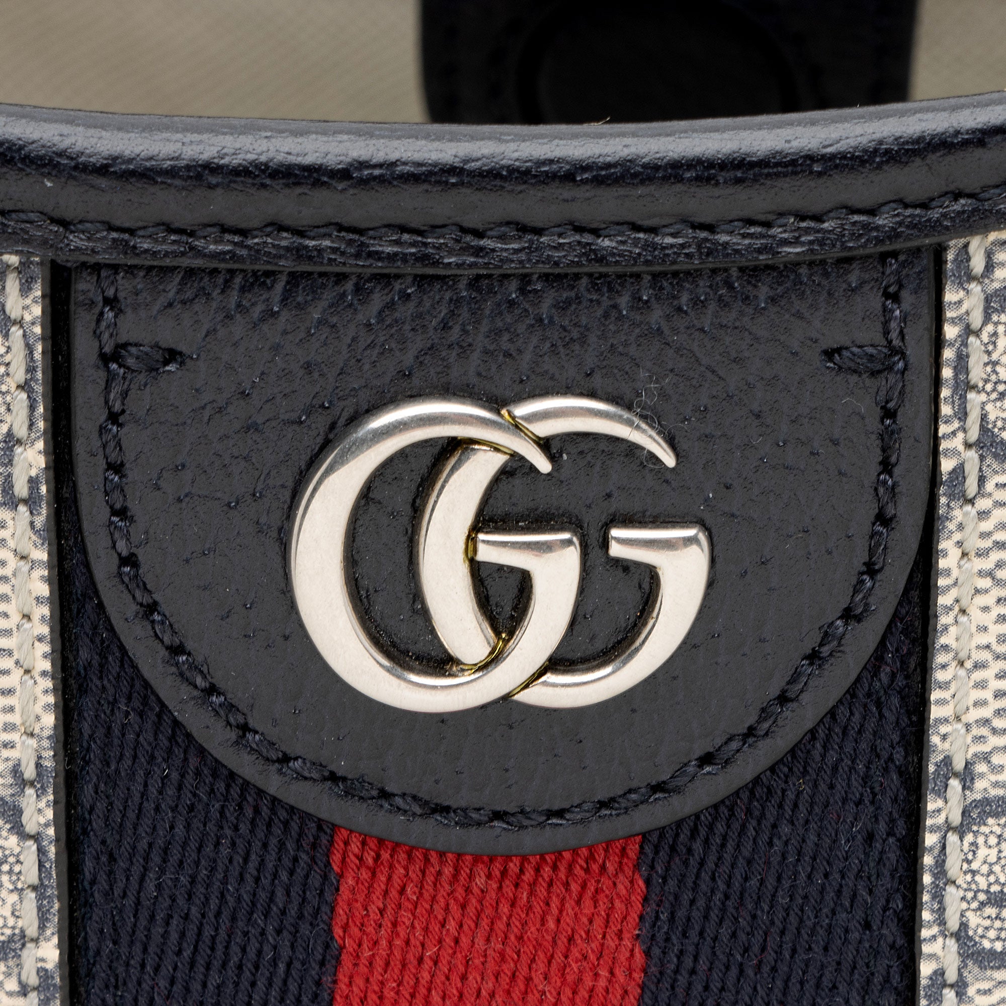 Gucci GG Supreme Ophidia Large Open Shoulder Bag