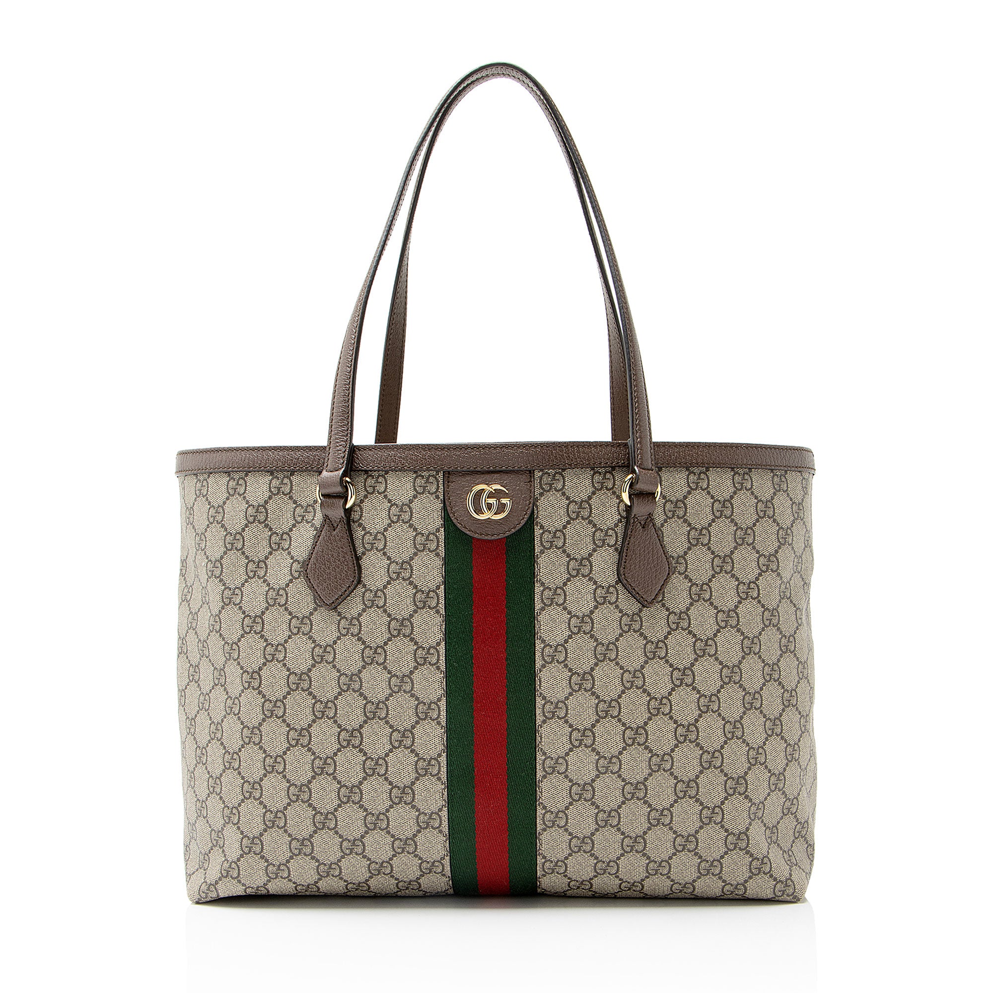 Gucci GG Supreme Ophidia Large Shopping Tote