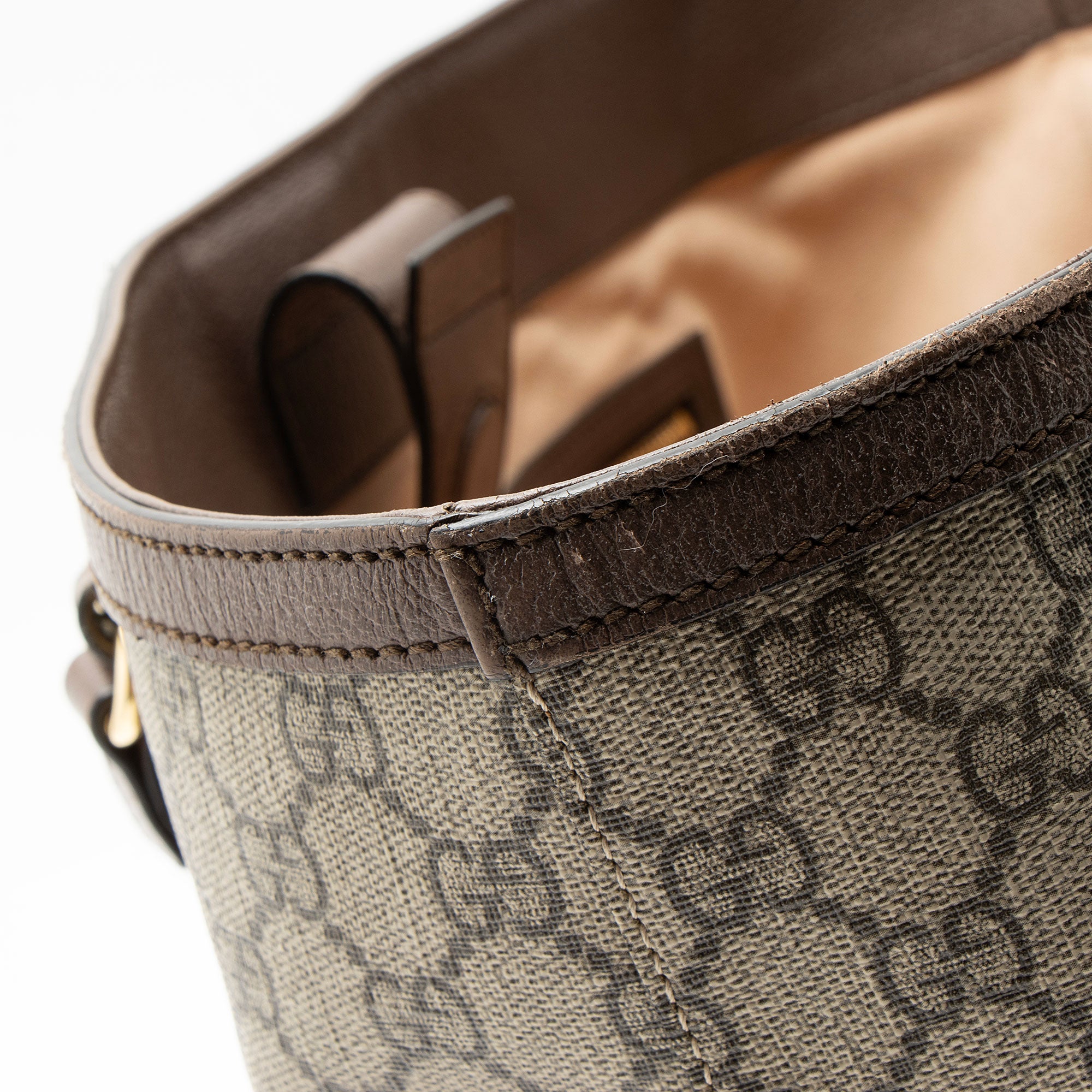 Gucci GG Supreme Ophidia Large Shopping Tote