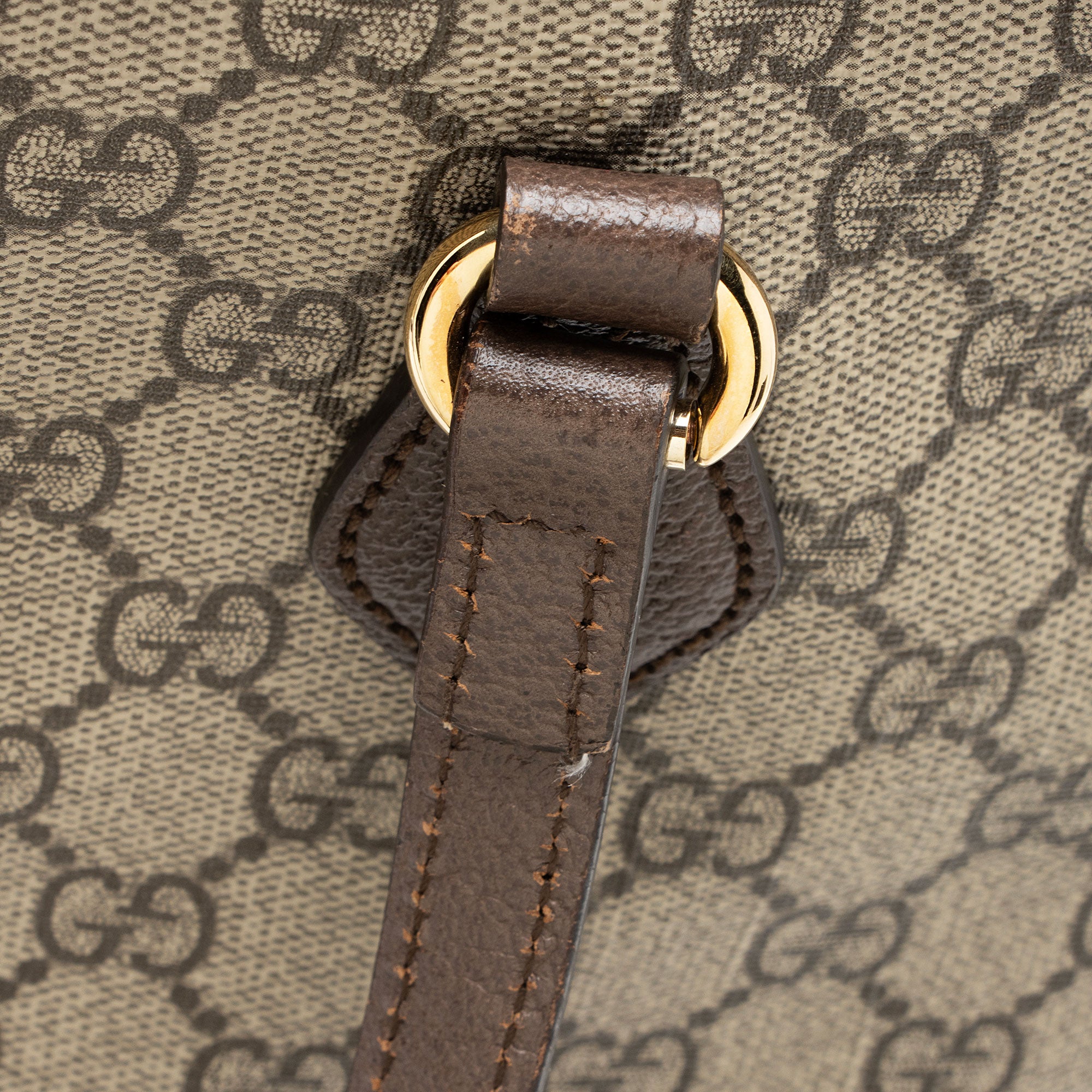 Gucci GG Supreme Ophidia Large Shopping Tote