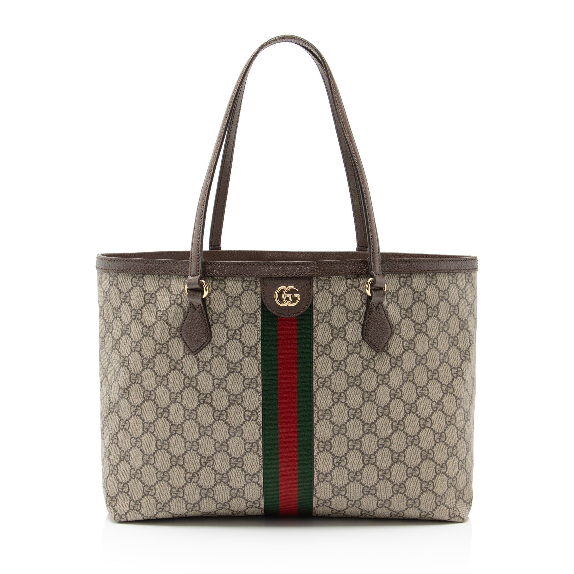 Gucci GG Supreme Ophidia Large Shopping Tote