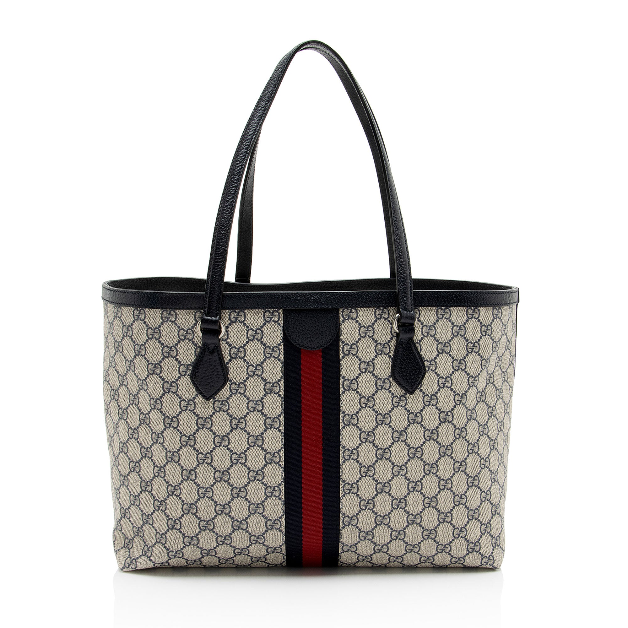 Gucci GG Supreme Ophidia Large Shopping Tote