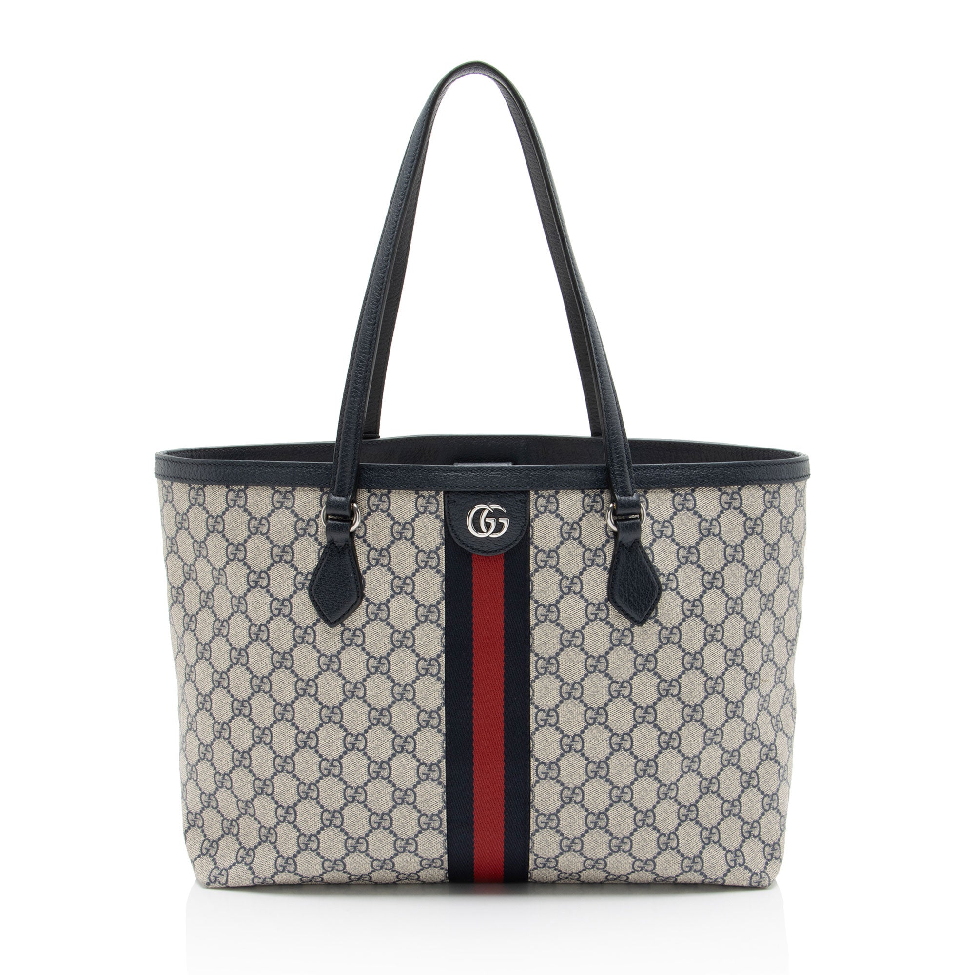 Gucci GG Supreme Ophidia Large Shopping Tote