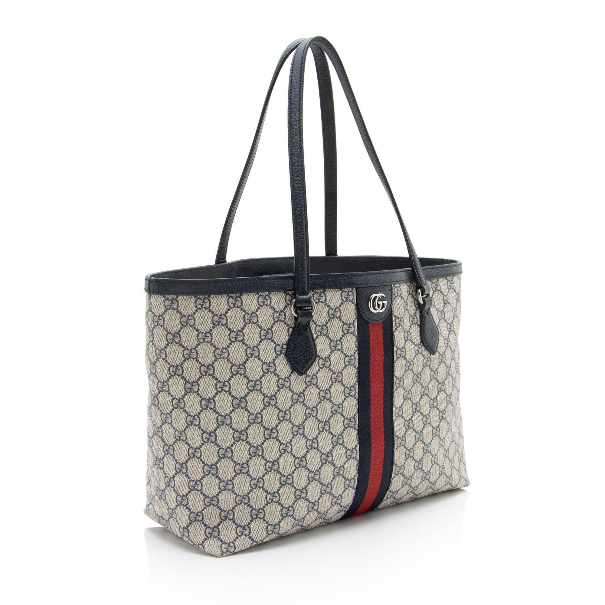Gucci GG Supreme Ophidia Large Shopping Tote