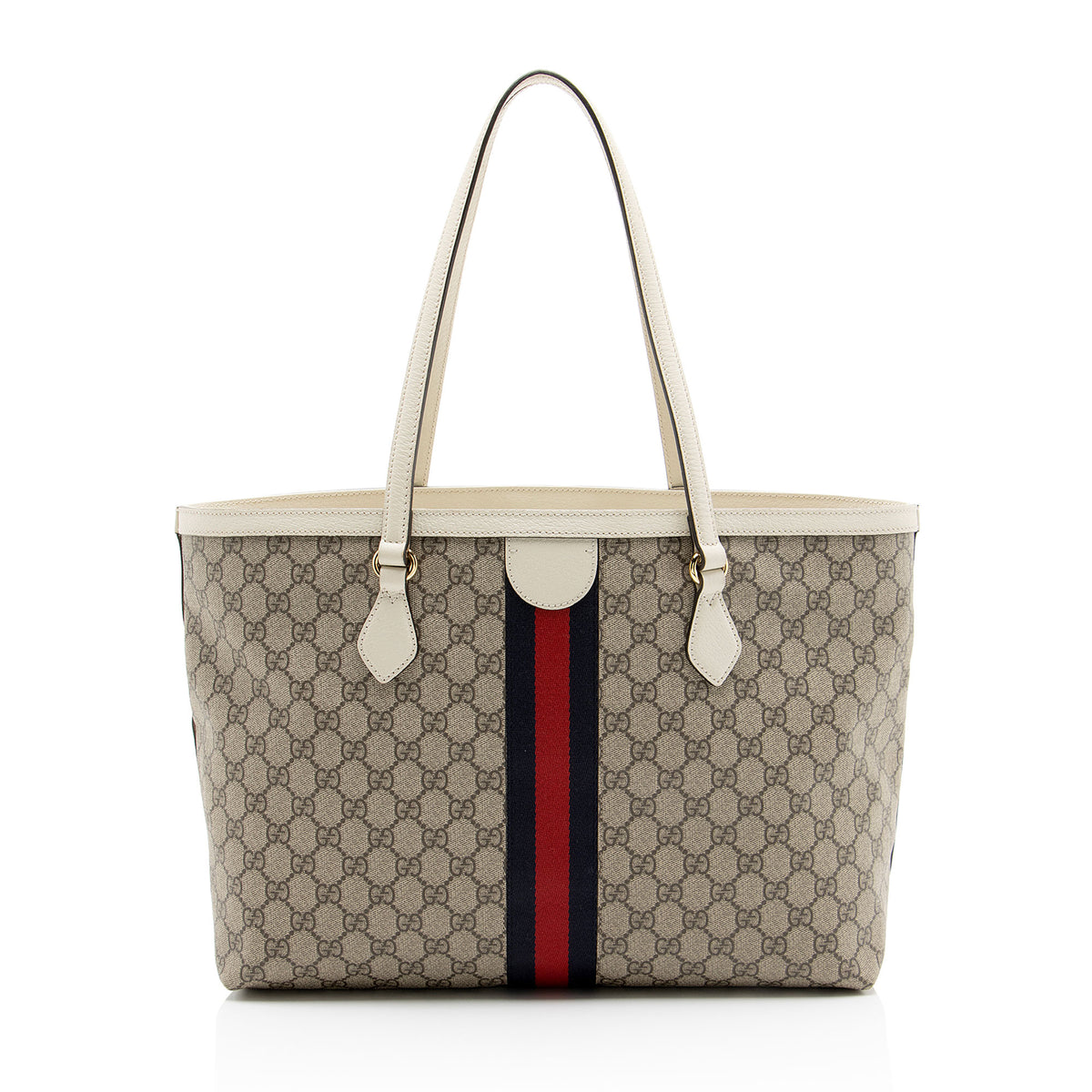 Gucci GG Supreme Ophidia Large Shopping Tote