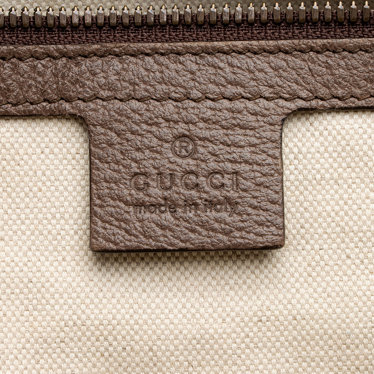 Gucci GG Supreme Ophidia Large Shoulder Bag
