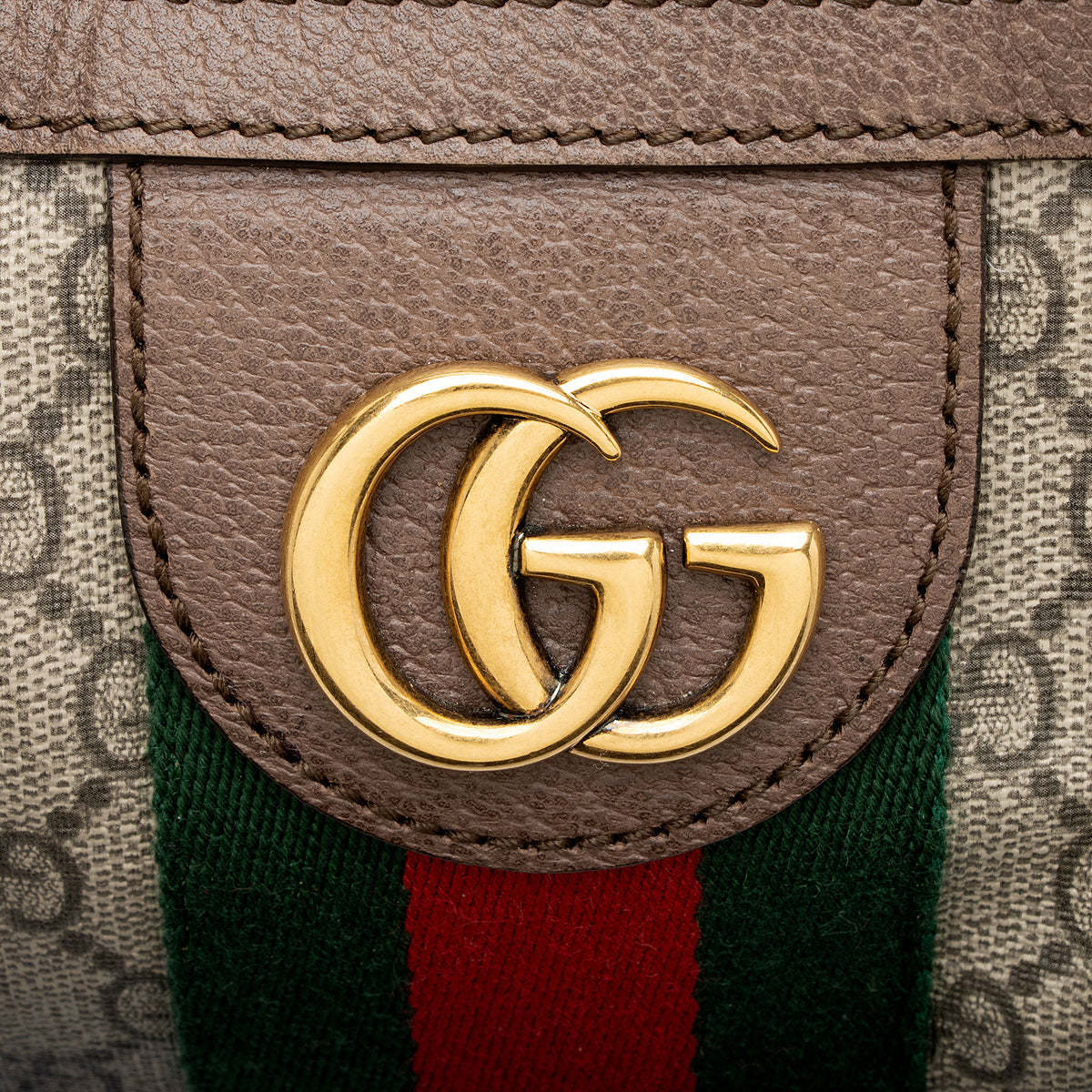 Gucci GG Supreme Ophidia Large Shoulder Bag