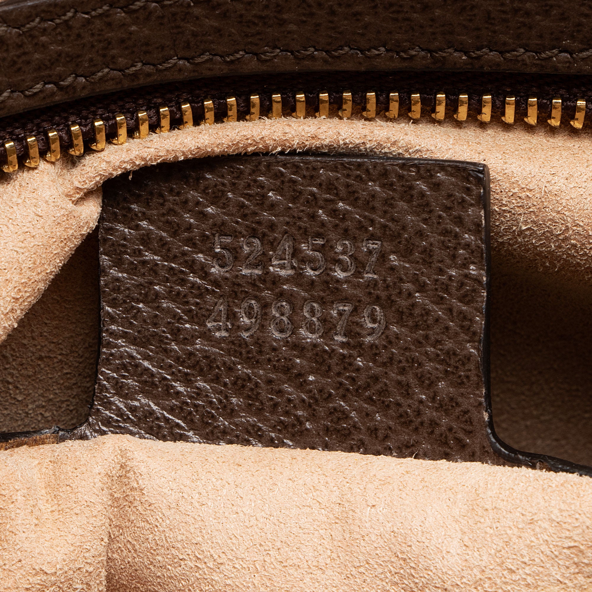 Gucci GG Supreme Ophidia Large Zip Tote