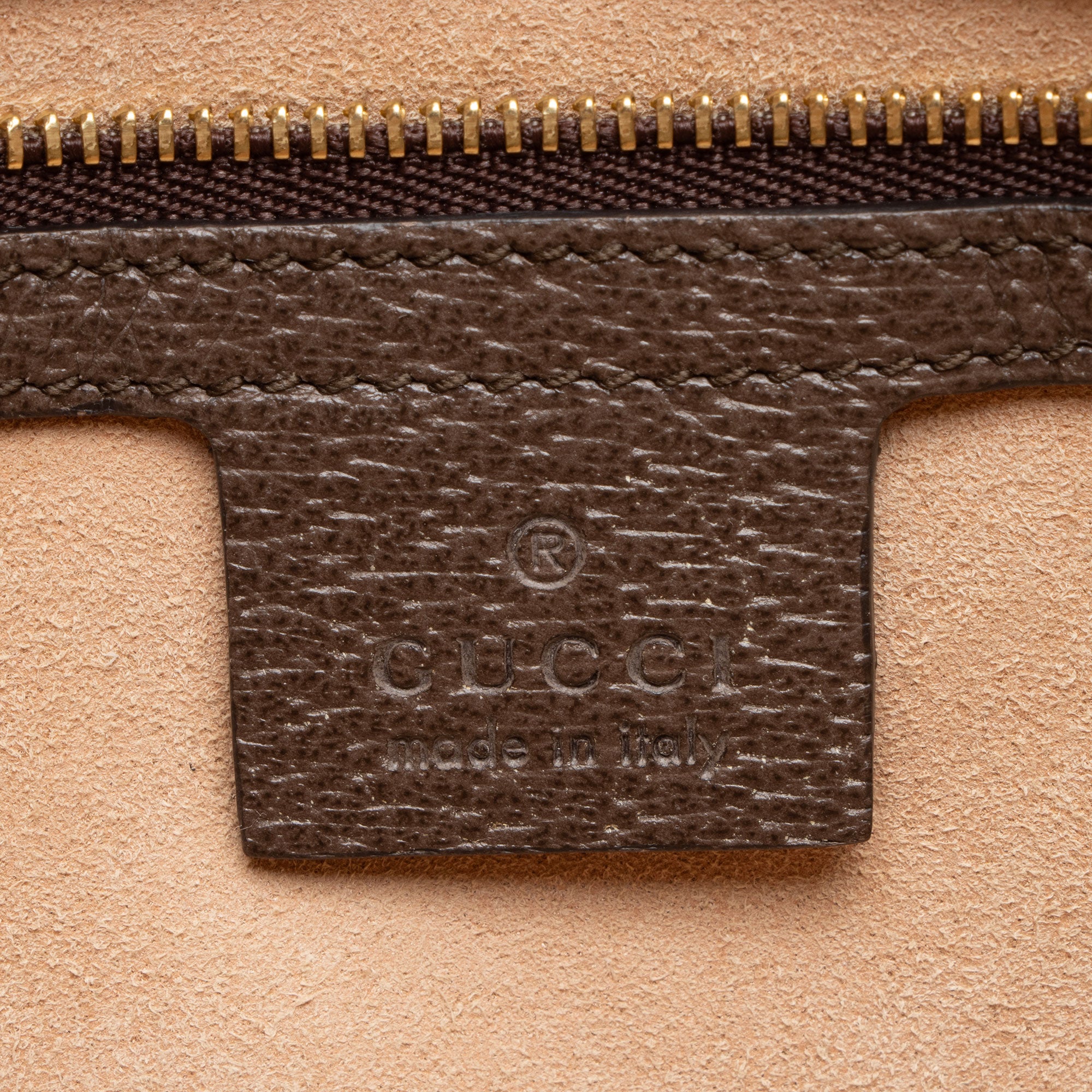 Gucci GG Supreme Ophidia Large Zip Tote