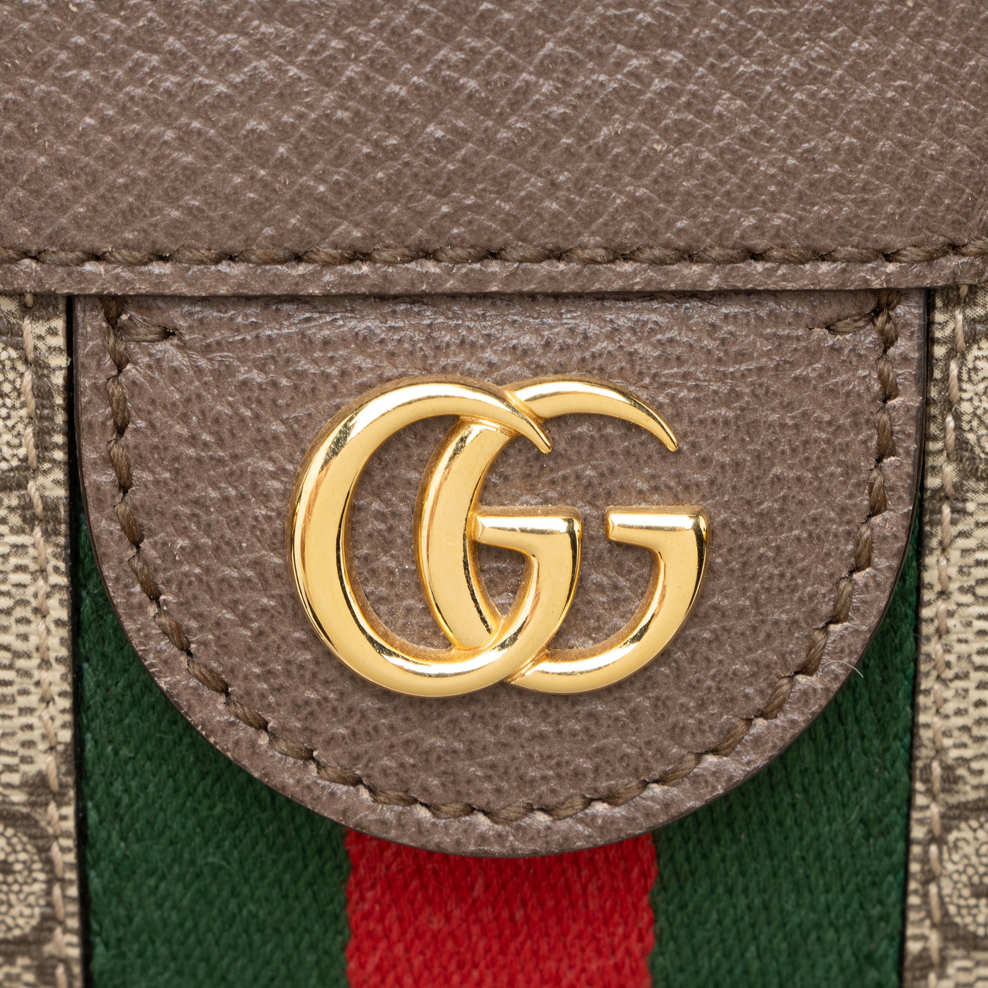 Gucci GG Supreme Ophidia Large Zip Tote