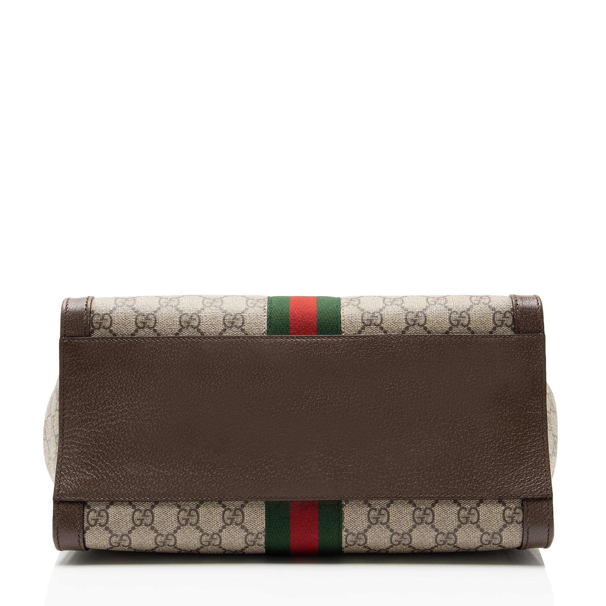 Gucci GG Supreme Ophidia Large Zip Tote