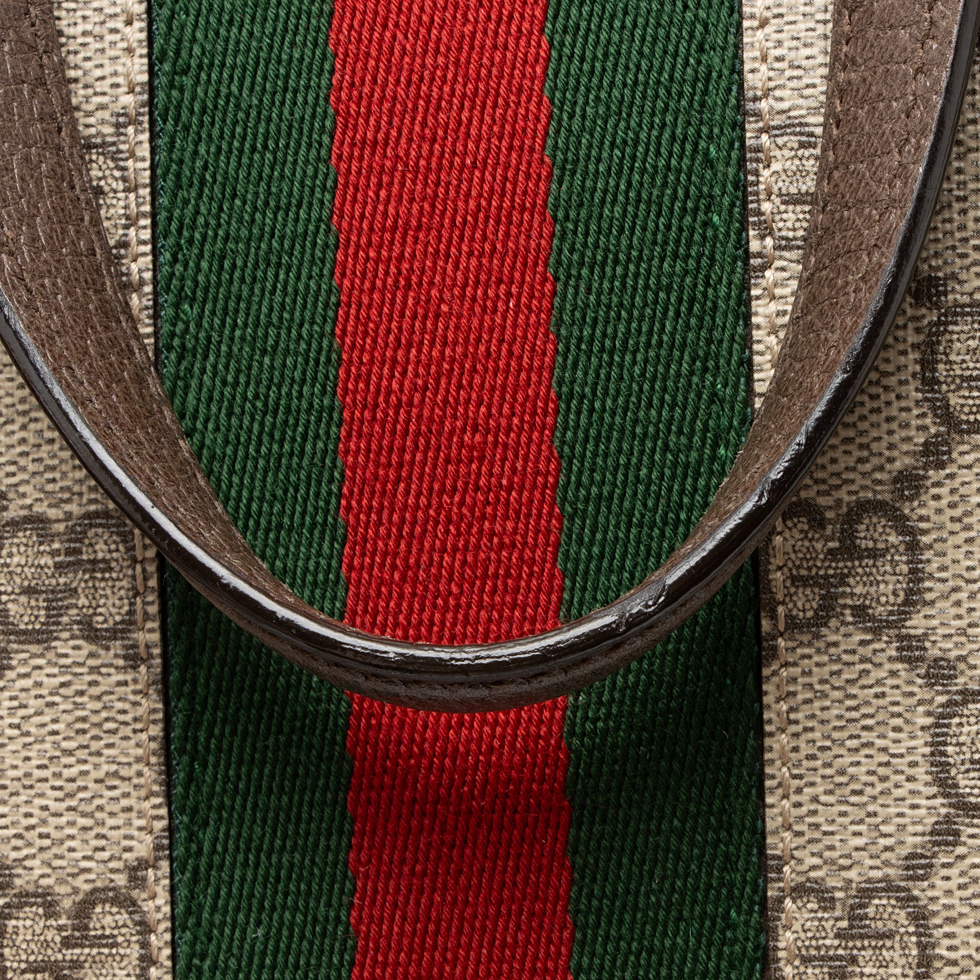 Gucci GG Supreme Ophidia Large Zip Tote