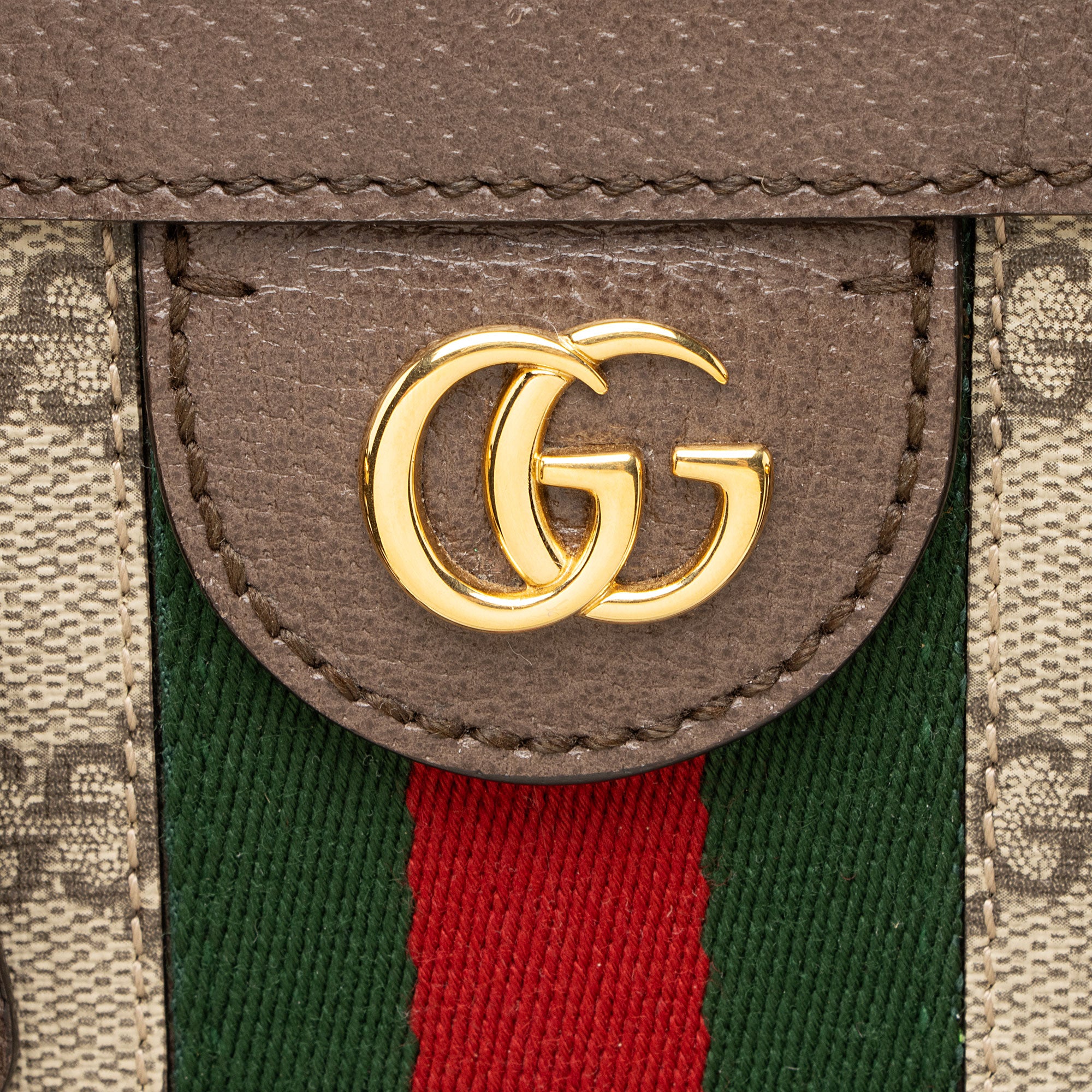 Gucci GG Supreme Ophidia Large Zip Tote