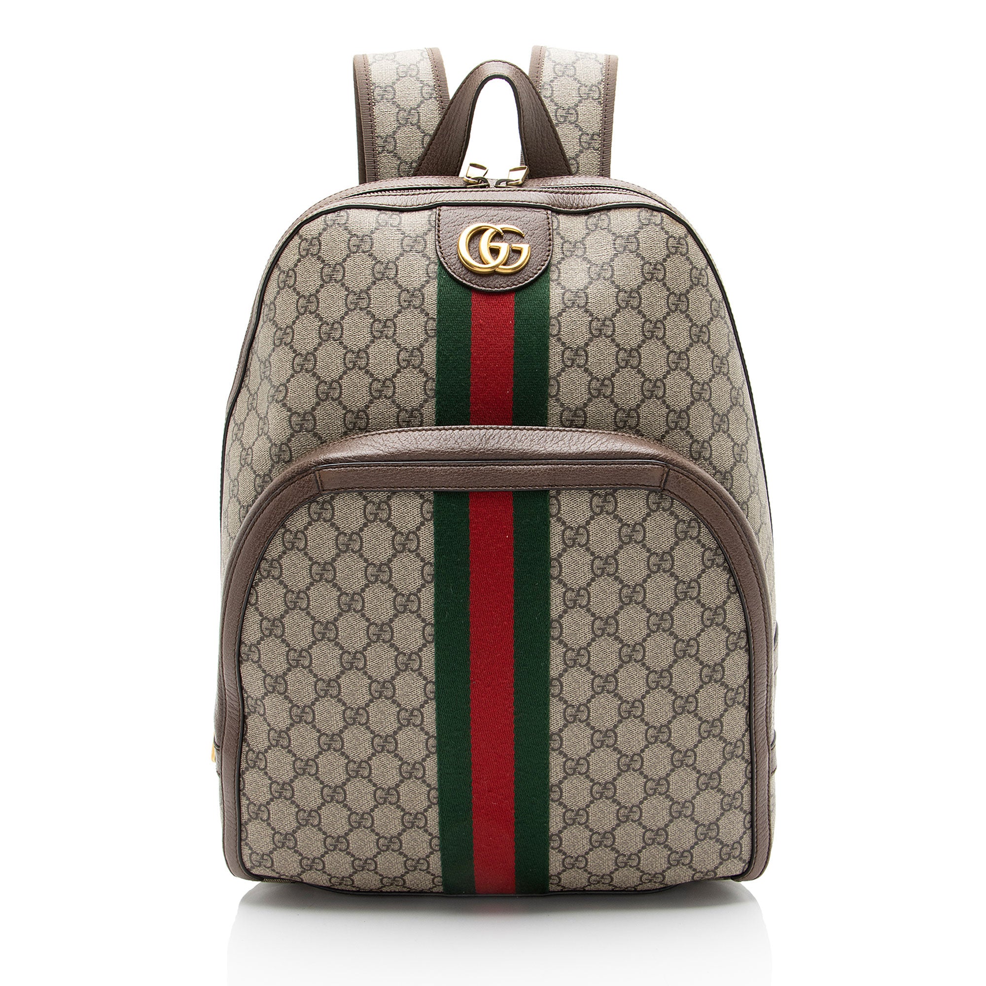 Gucci GG Supreme Ophidia Medium Backpack