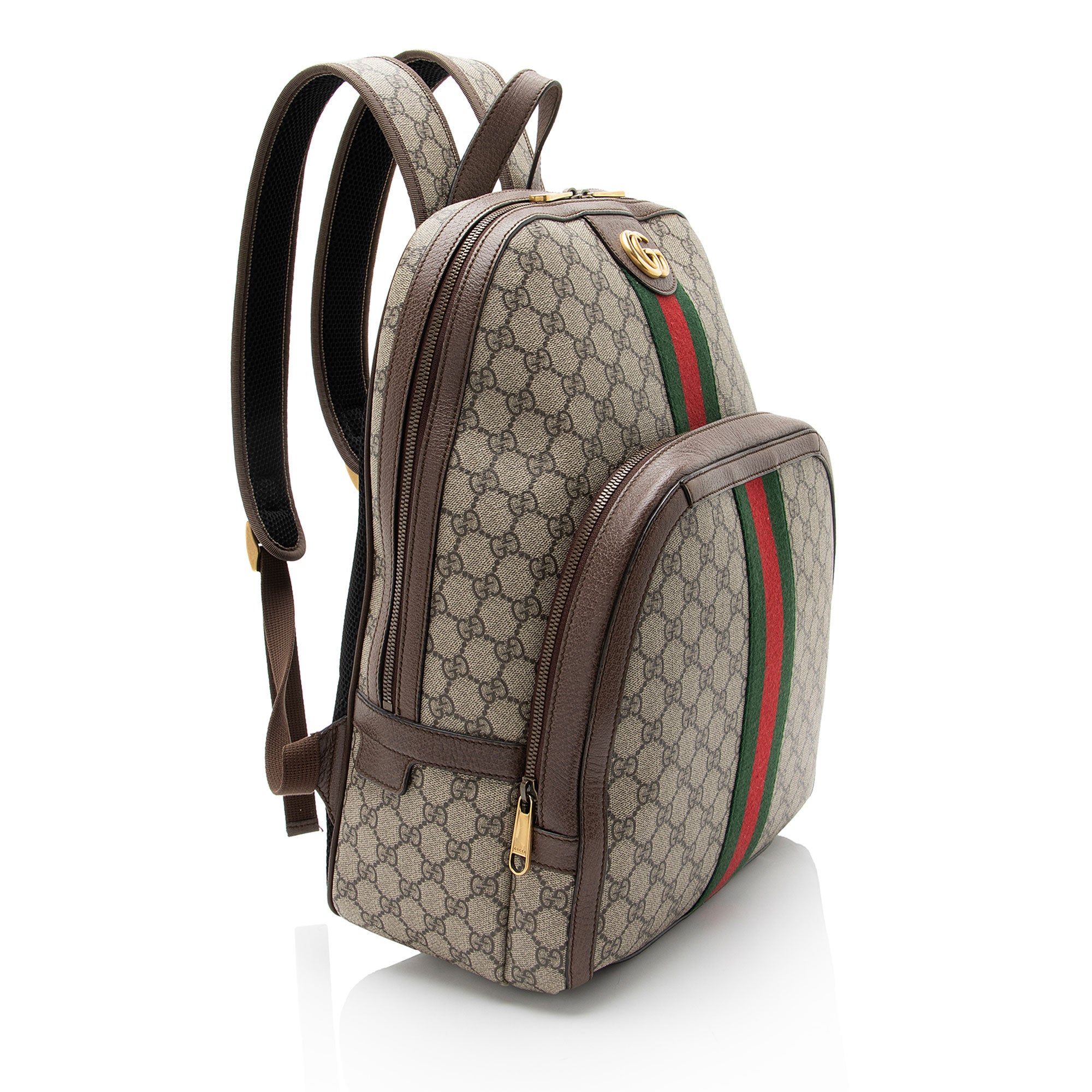 Gucci GG Supreme Ophidia Medium Backpack