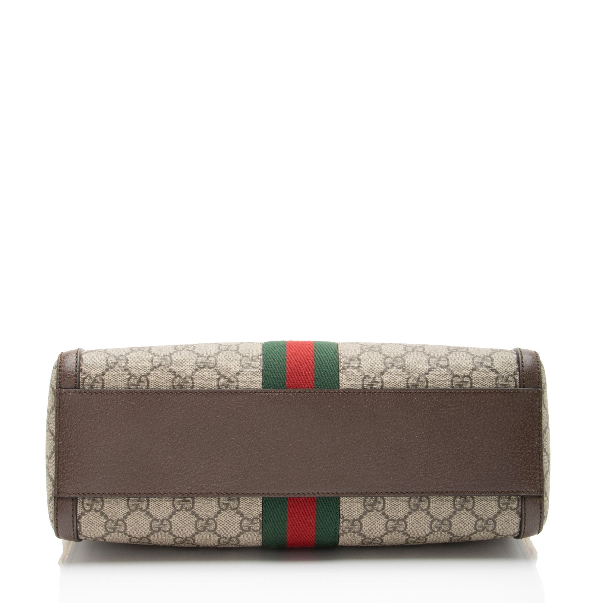 Gucci GG Supreme Ophidia Medium Boston Bag
