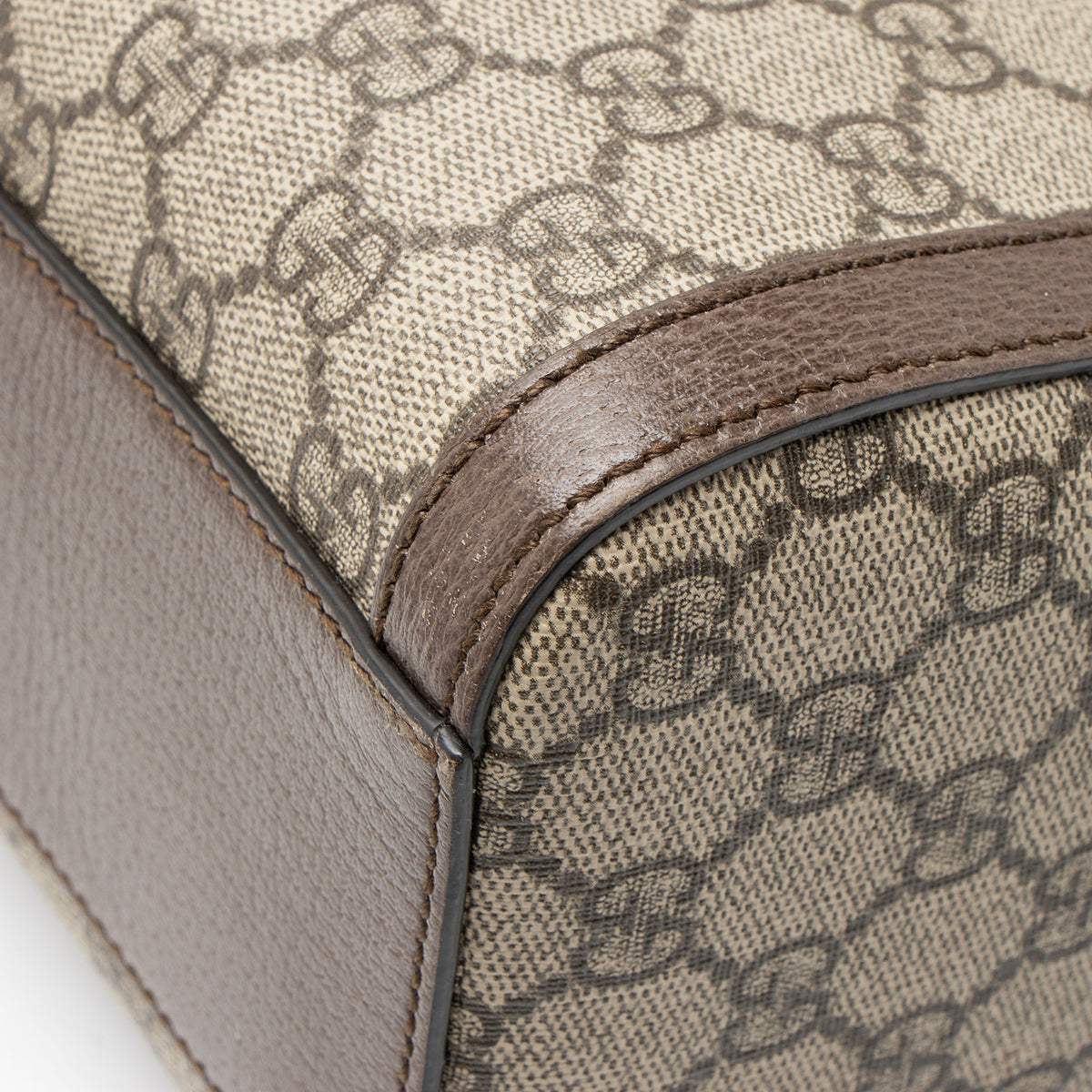 Gucci GG Supreme Ophidia Medium Boston Bag
