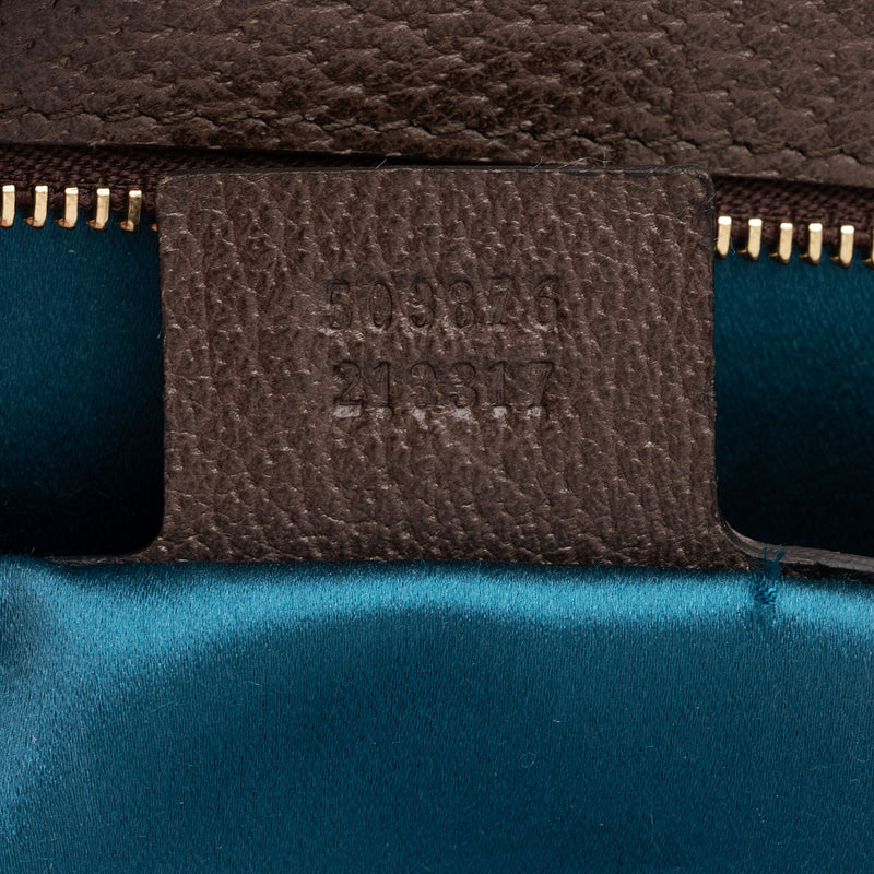 Gucci GG Supreme Ophidia Medium Chain Shoulder Bag (SHF-ZaaSNP)