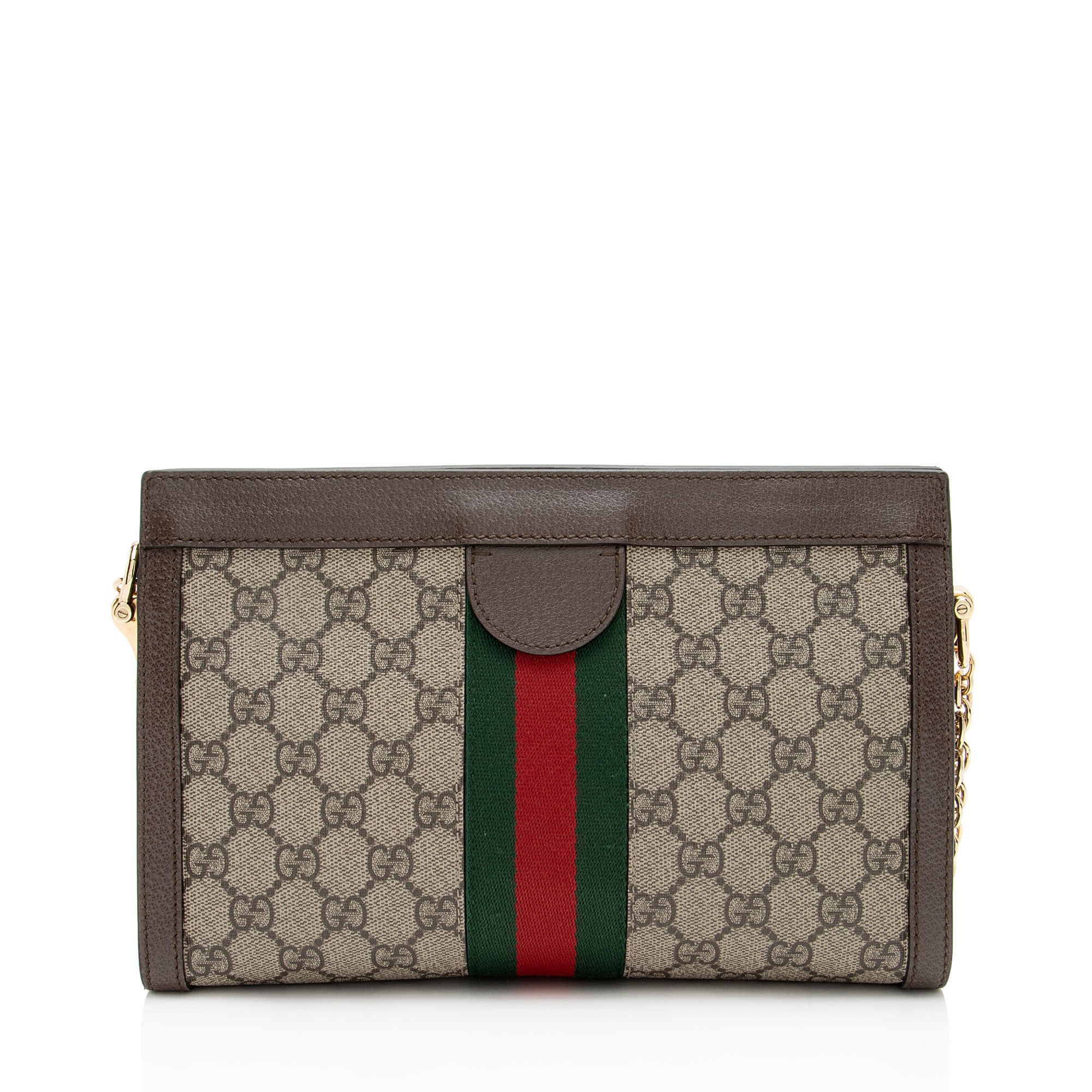 Gucci GG Supreme Ophidia Medium Chain Shoulder Bag