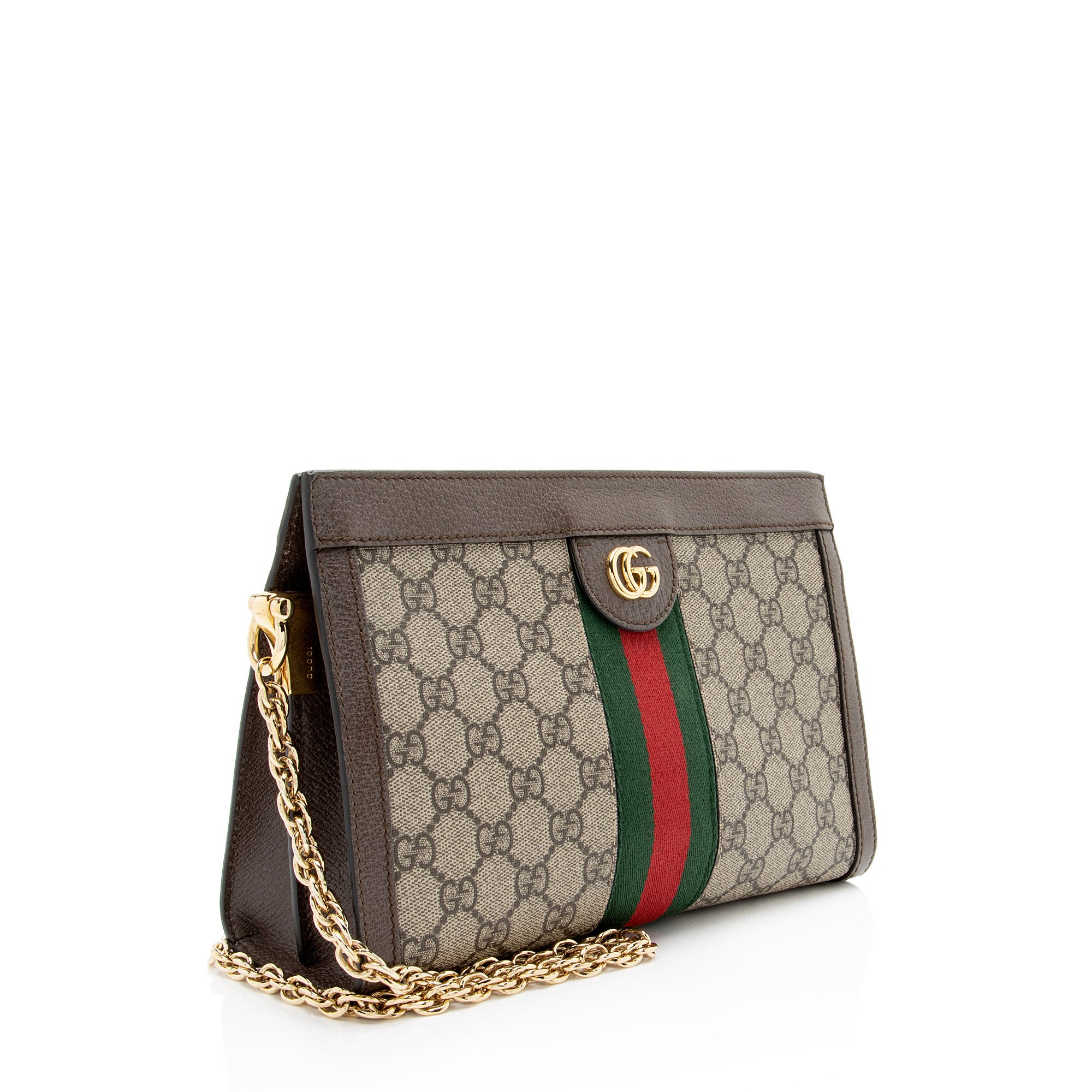 Gucci GG Supreme Ophidia Medium Chain Shoulder Bag