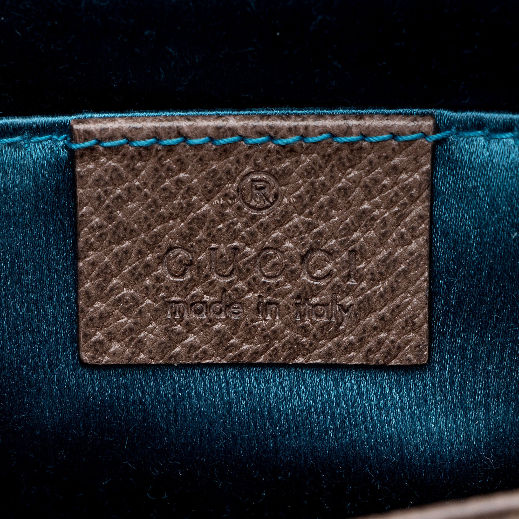 Gucci GG Supreme Ophidia Medium Chain Shoulder Bag