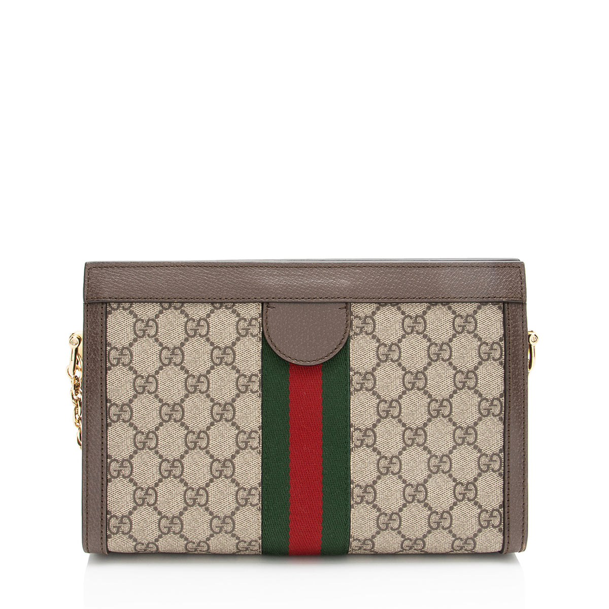 Gucci GG Supreme Ophidia Medium Chain Shoulder Bag