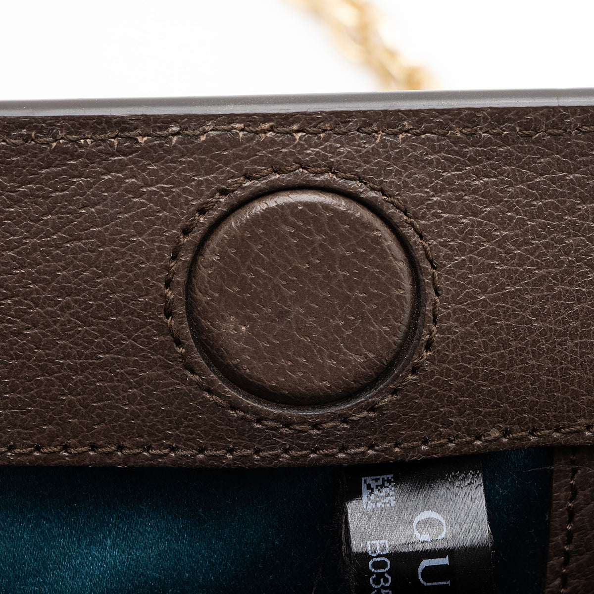 Gucci GG Supreme Ophidia Medium Chain Shoulder Bag