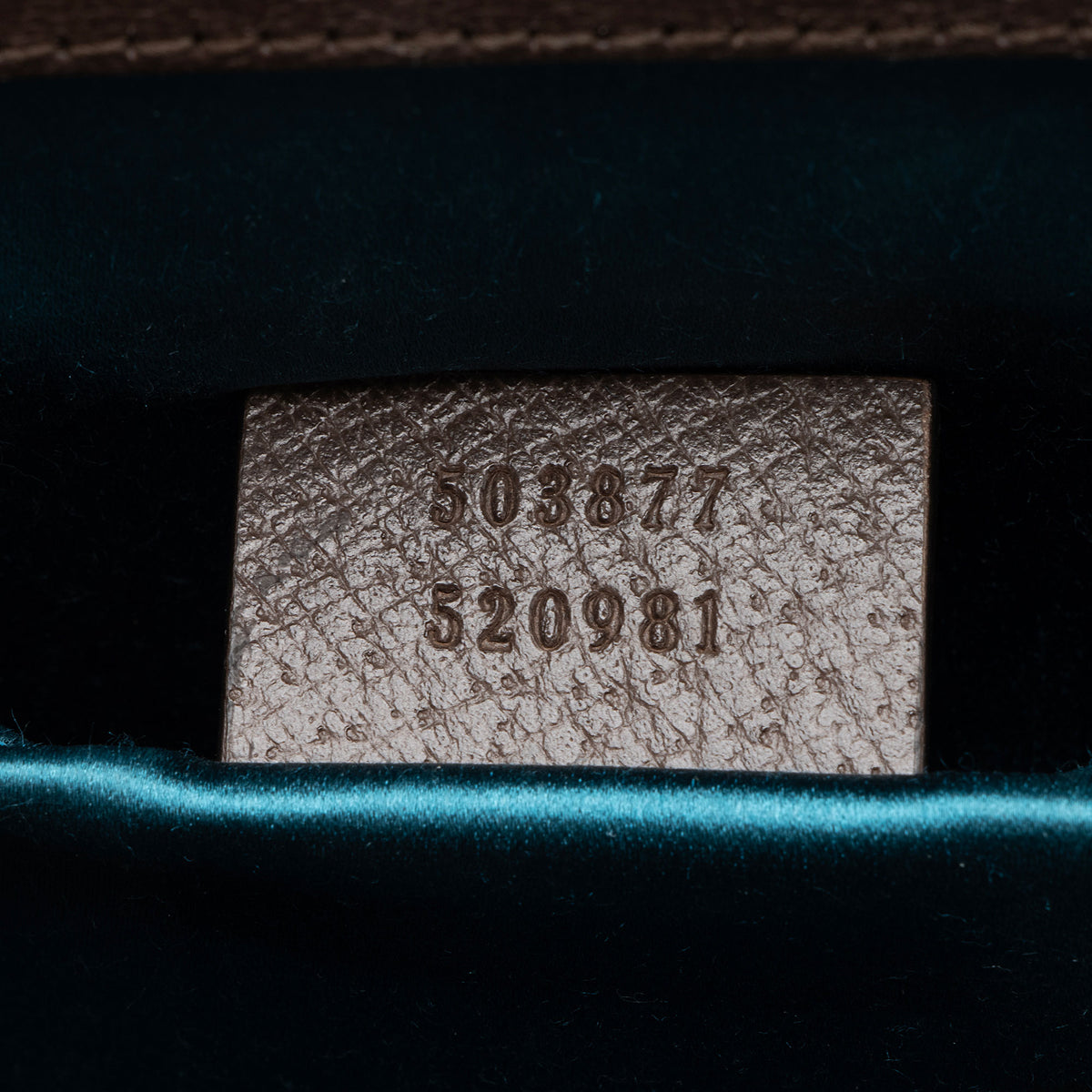 Gucci GG Supreme Ophidia Medium Chain Shoulder Bag