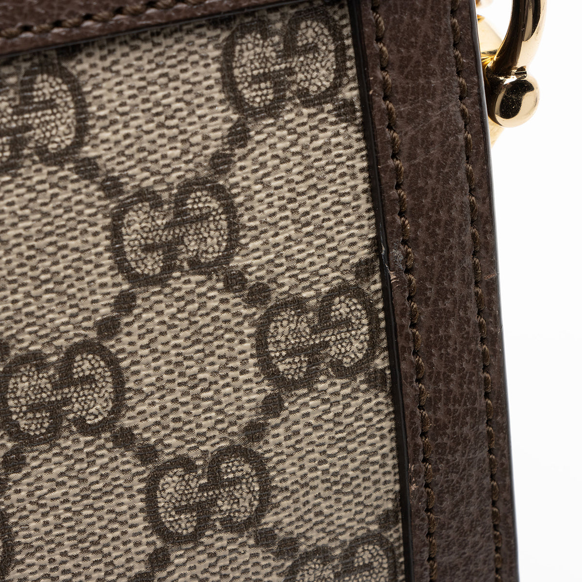 Gucci GG Supreme Ophidia Medium Chain Shoulder Bag
