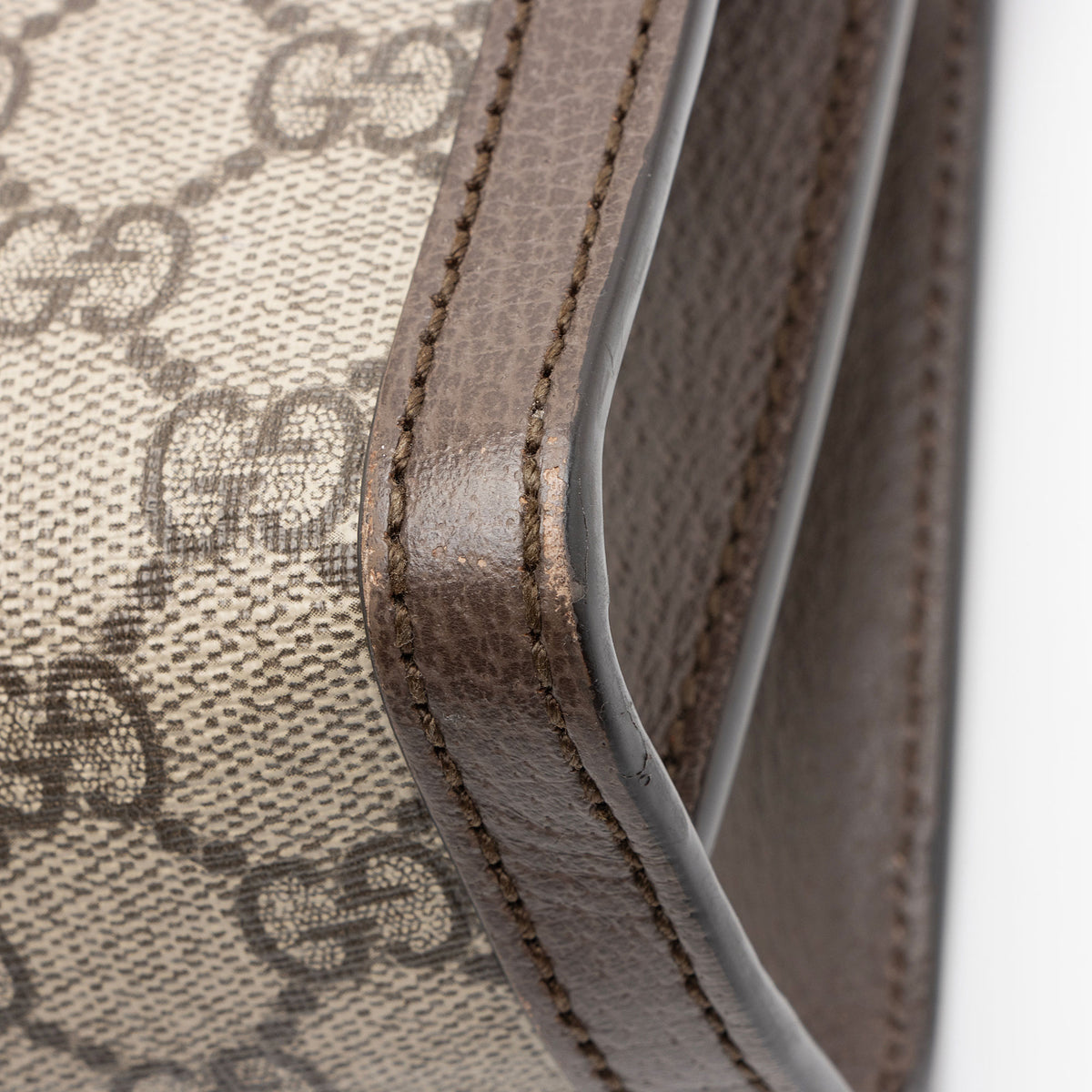 Gucci GG Supreme Ophidia Medium Chain Shoulder Bag