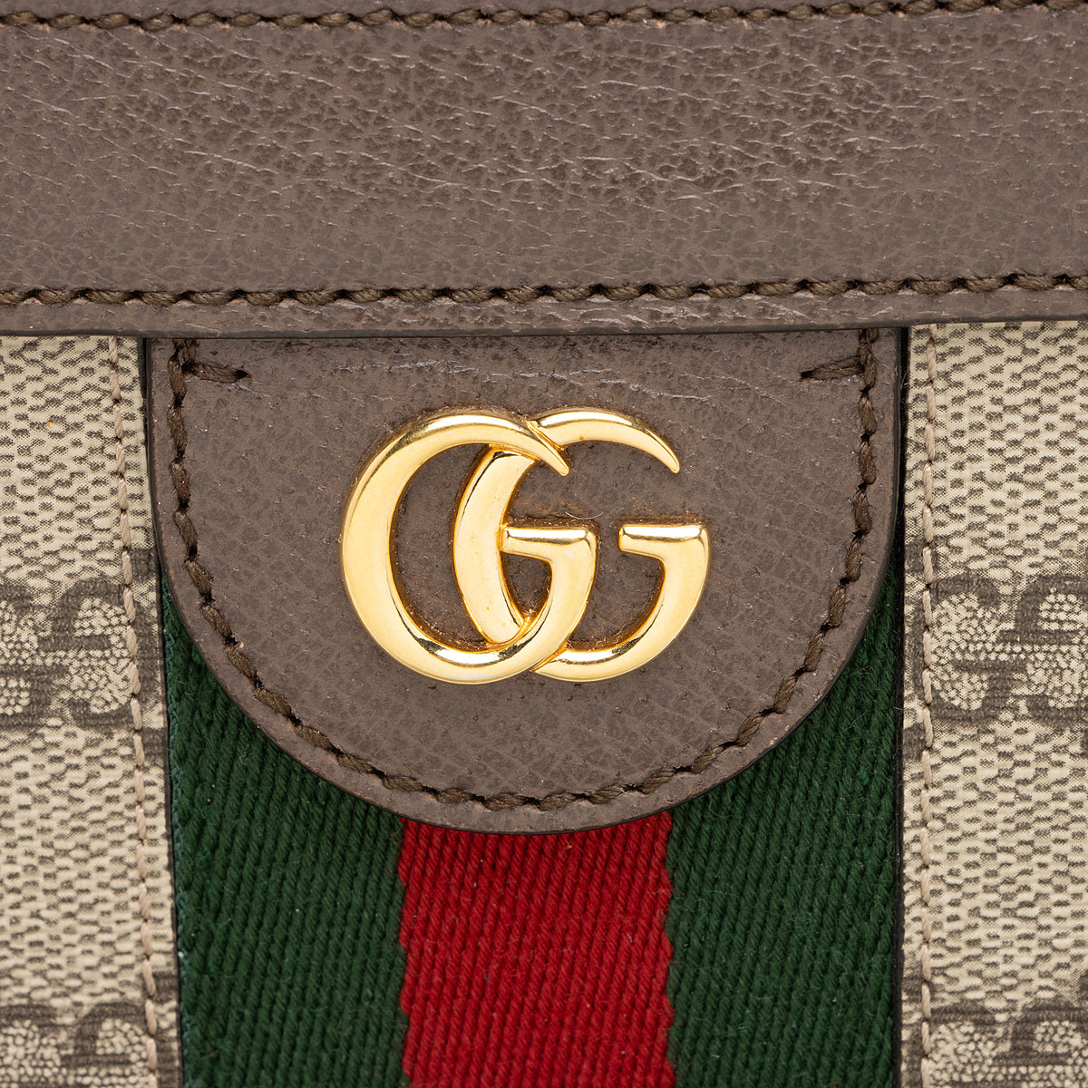 Gucci GG Supreme Ophidia Medium Chain Shoulder Bag