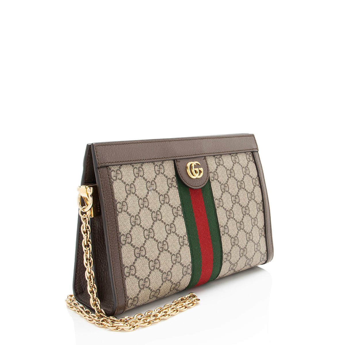 Gucci GG Supreme Ophidia Medium Chain Shoulder Bag