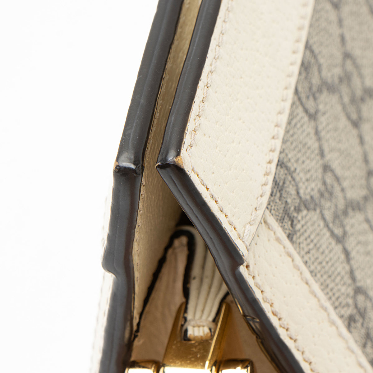 Gucci GG Supreme Ophidia Medium Chain Shoulder Bag