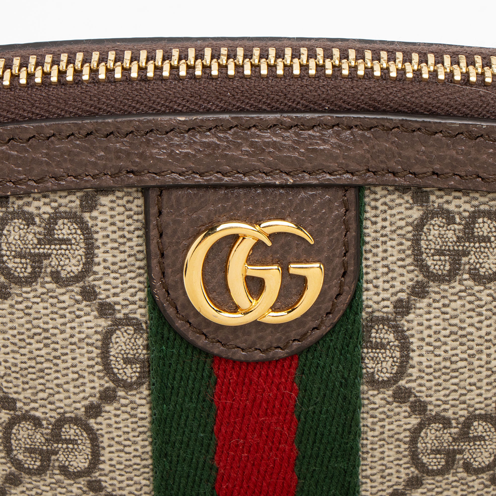 Gucci GG Supreme Ophidia Medium Cosmetic Case