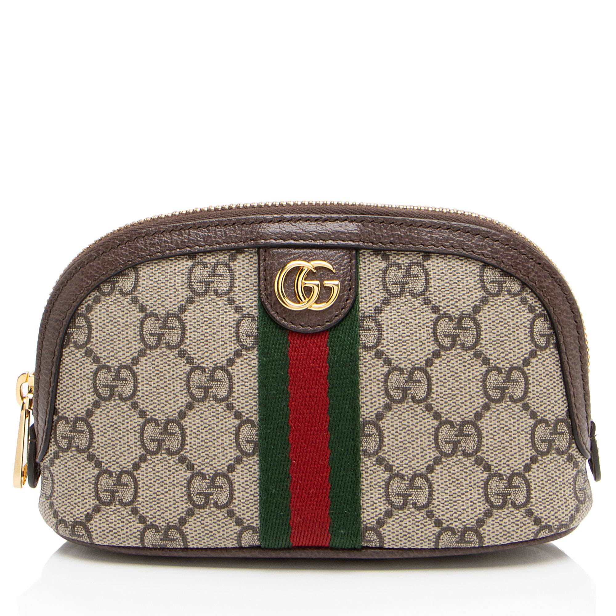 Gucci GG Supreme Ophidia Medium Cosmetic Case
