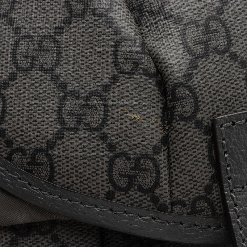 Gucci GG Supreme Ophidia Medium Flap Backpack (SHF-CmfPnj)
