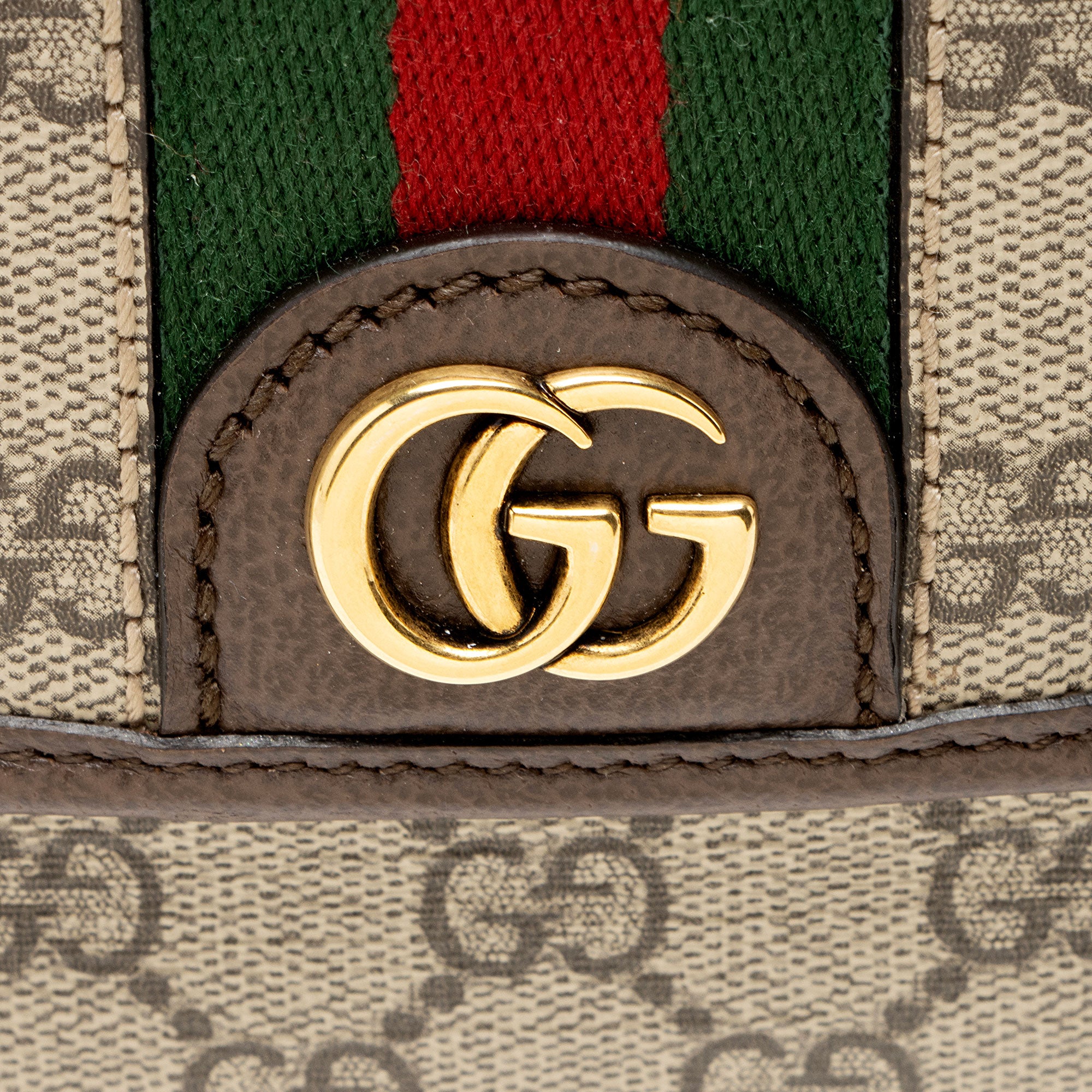 Gucci GG Supreme Ophidia Medium Flap Messenger