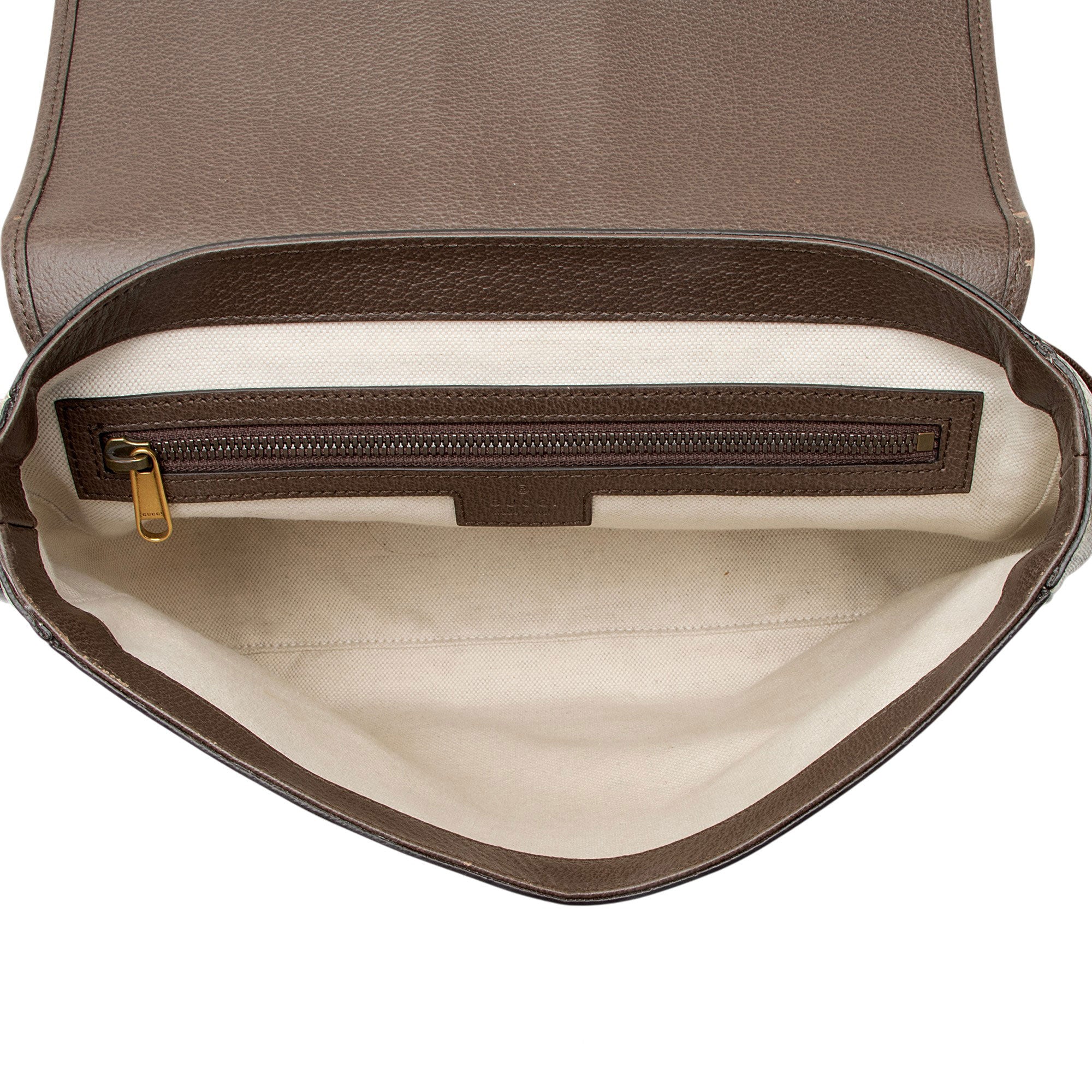 Gucci GG Supreme Ophidia Medium Flap Messenger