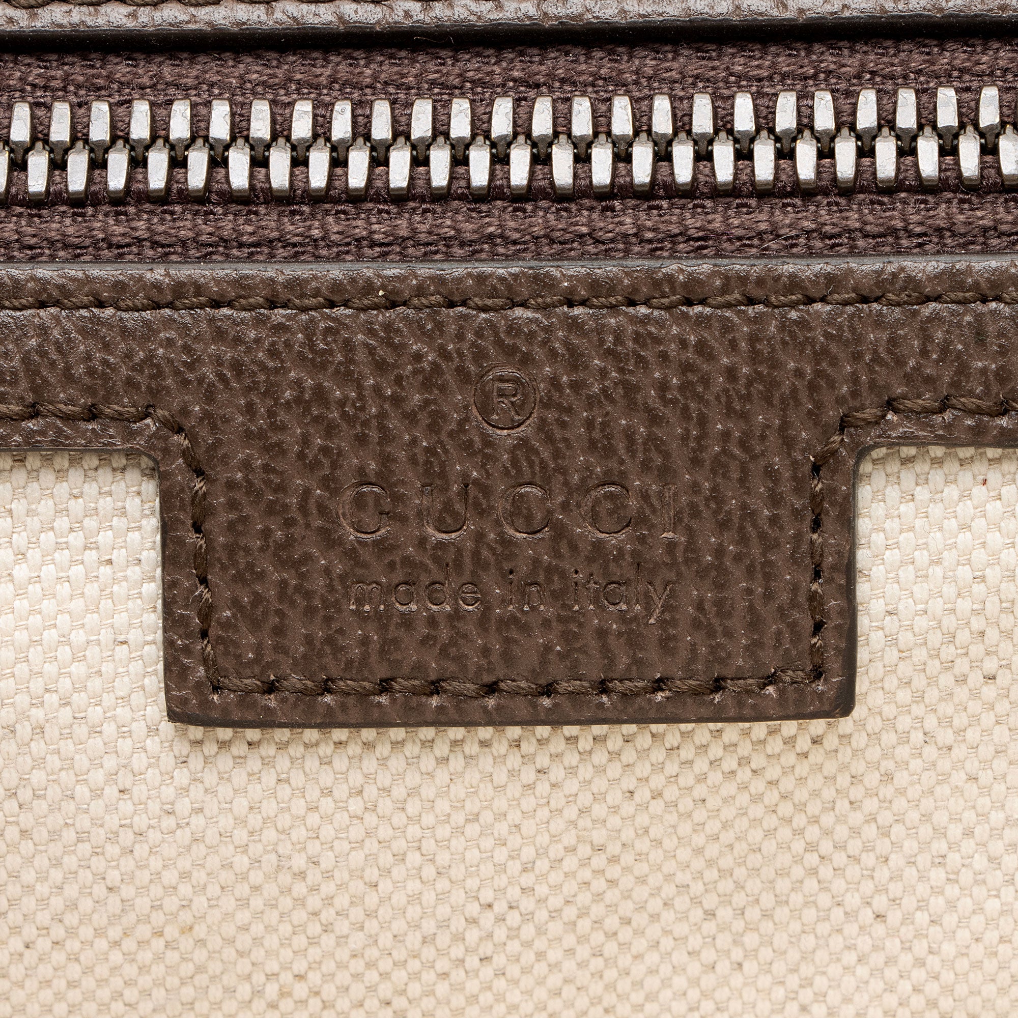 Gucci GG Supreme Ophidia Medium Flap Messenger