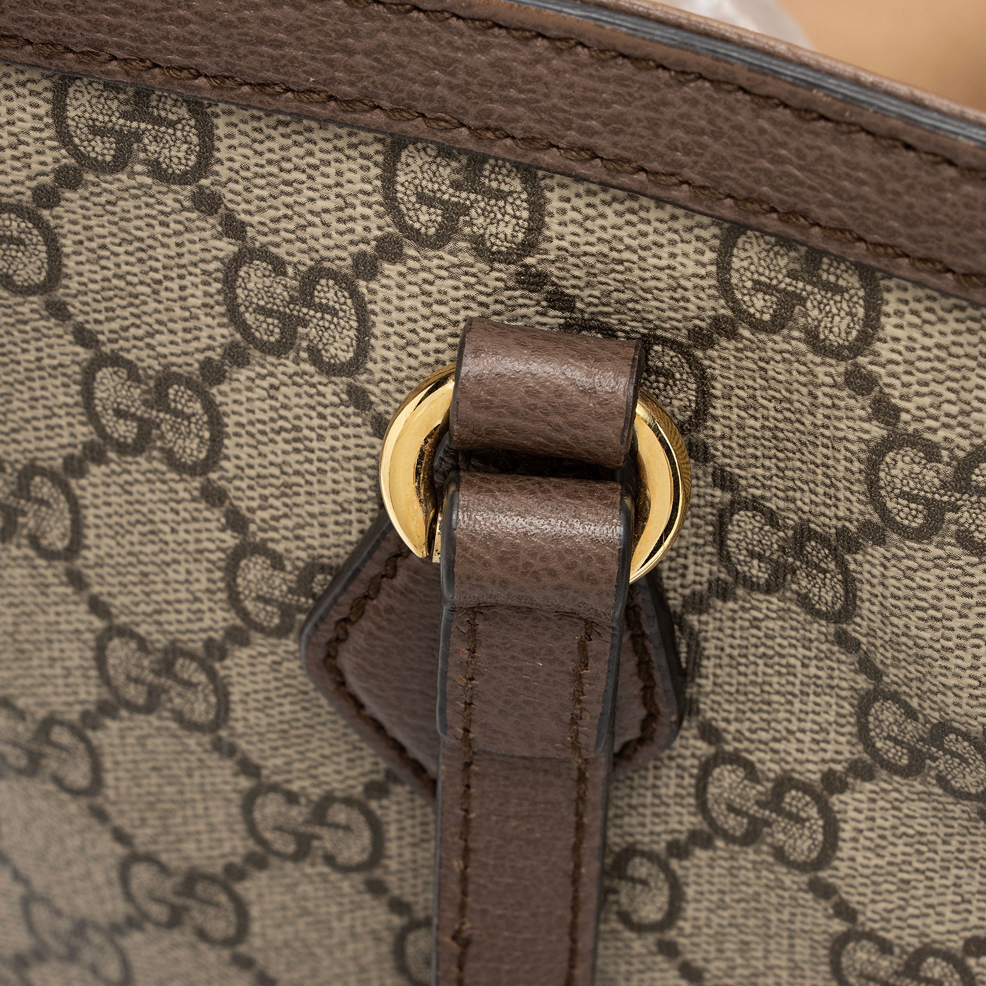 Gucci GG Supreme Ophidia Medium Shopping Tote (SHF-O2VjKy)