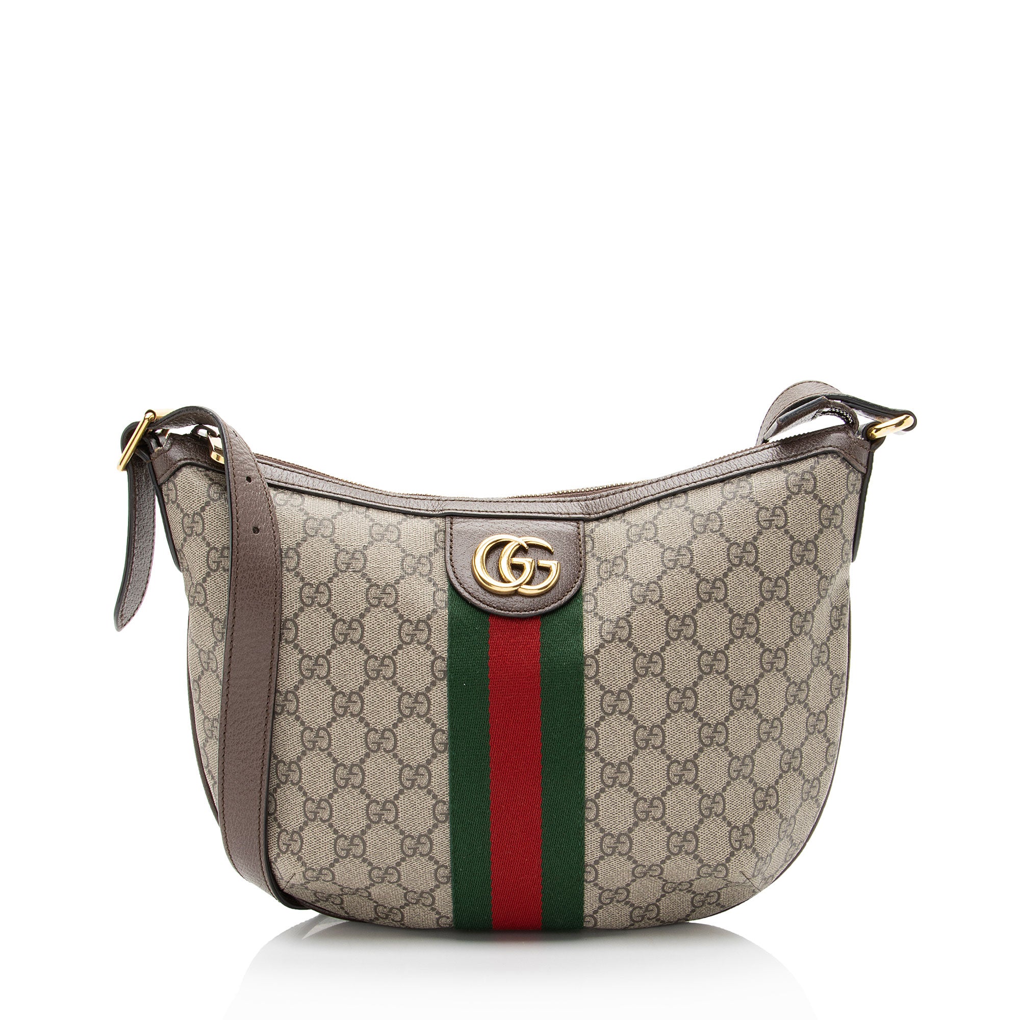 Gucci GG Supreme Ophidia Medium Shoulder Bag