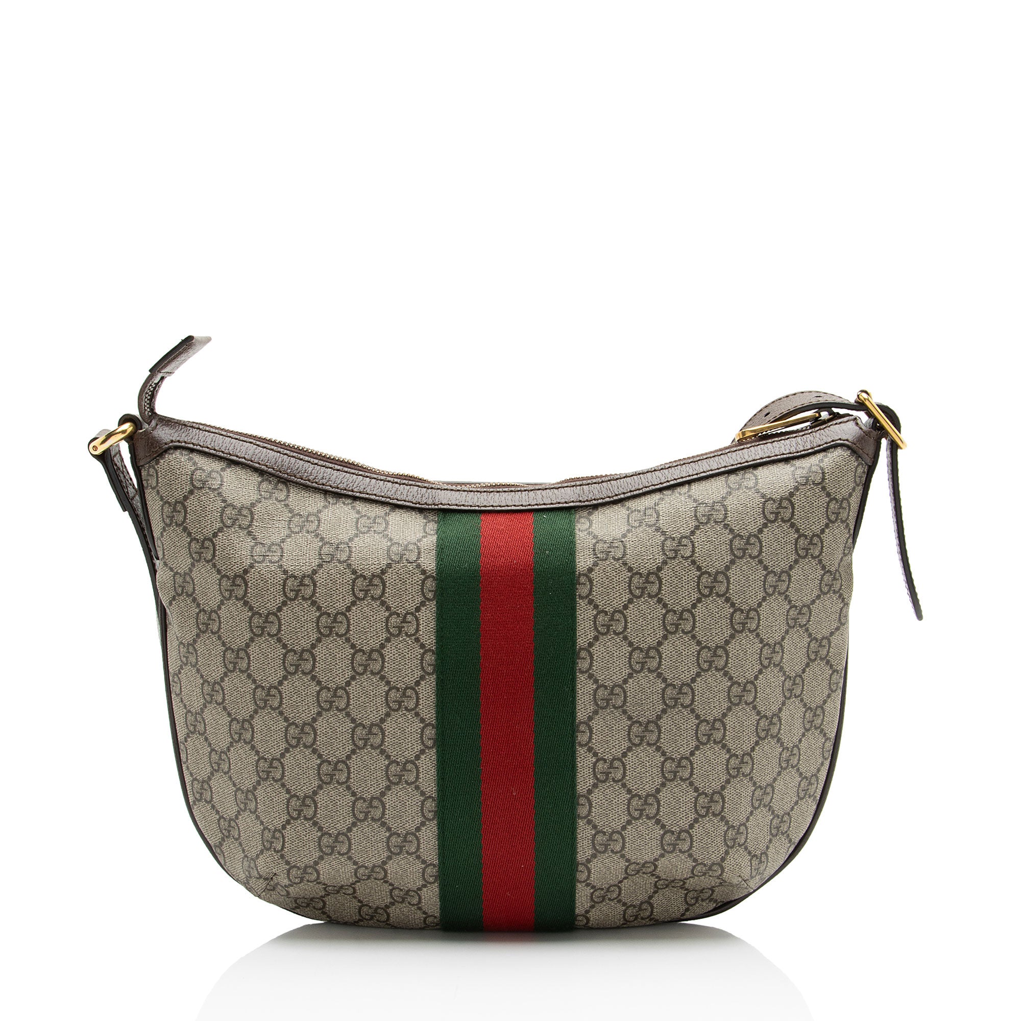 Gucci GG Supreme Ophidia Medium Shoulder Bag
