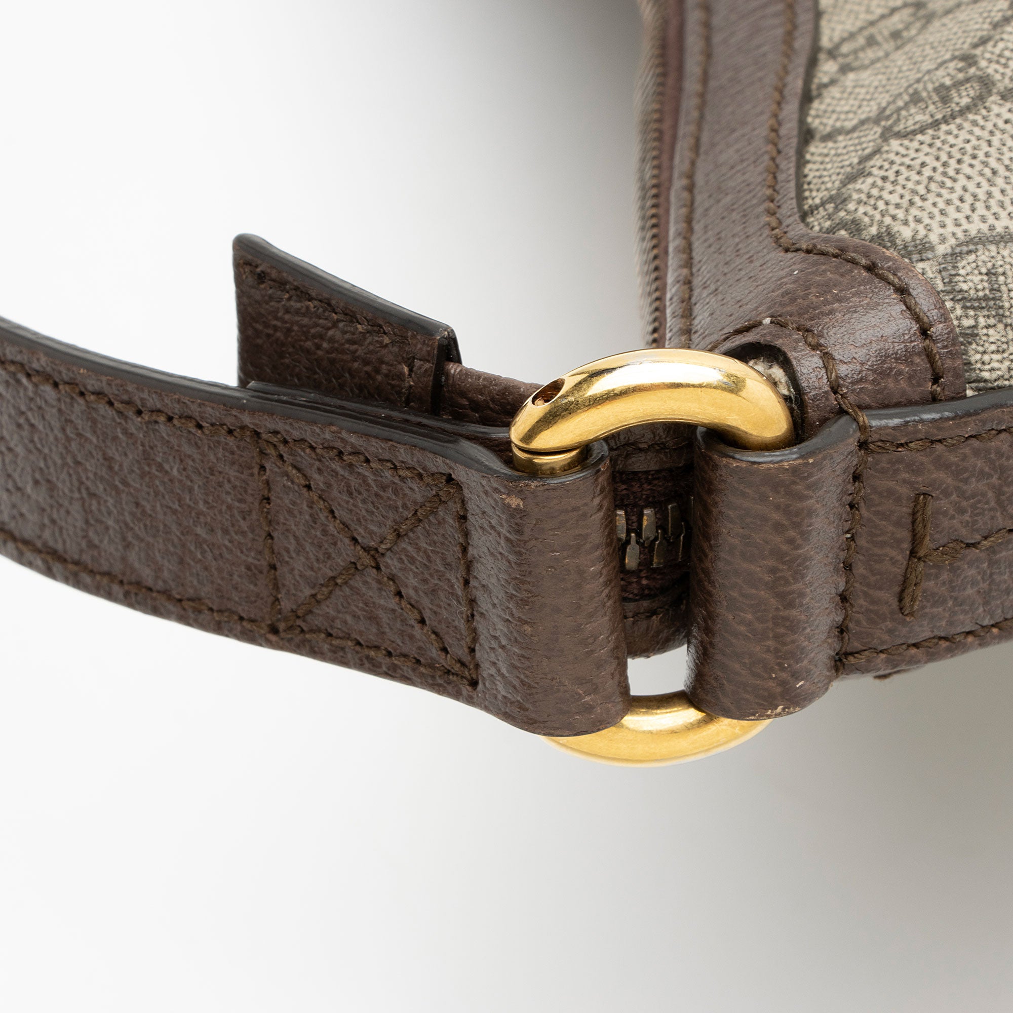 Gucci GG Supreme Ophidia Medium Shoulder Bag