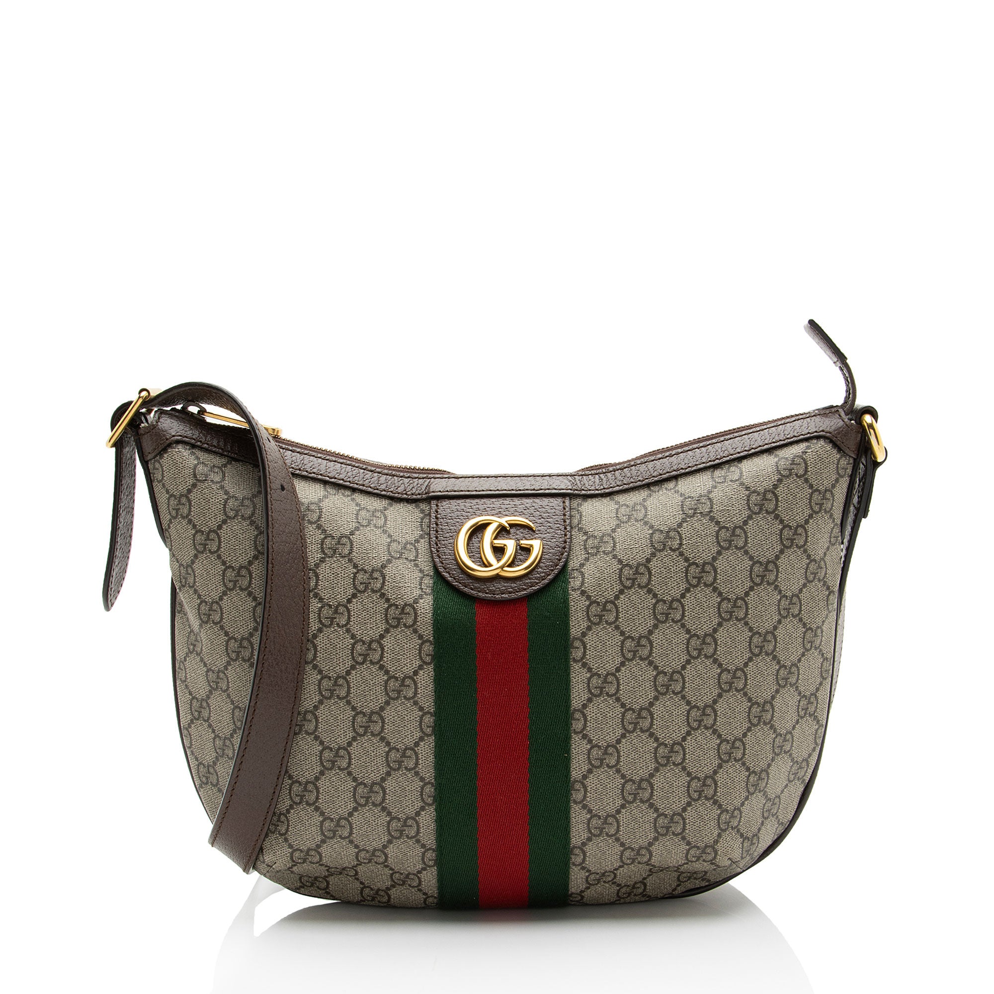 Gucci GG Supreme Ophidia Medium Shoulder Bag