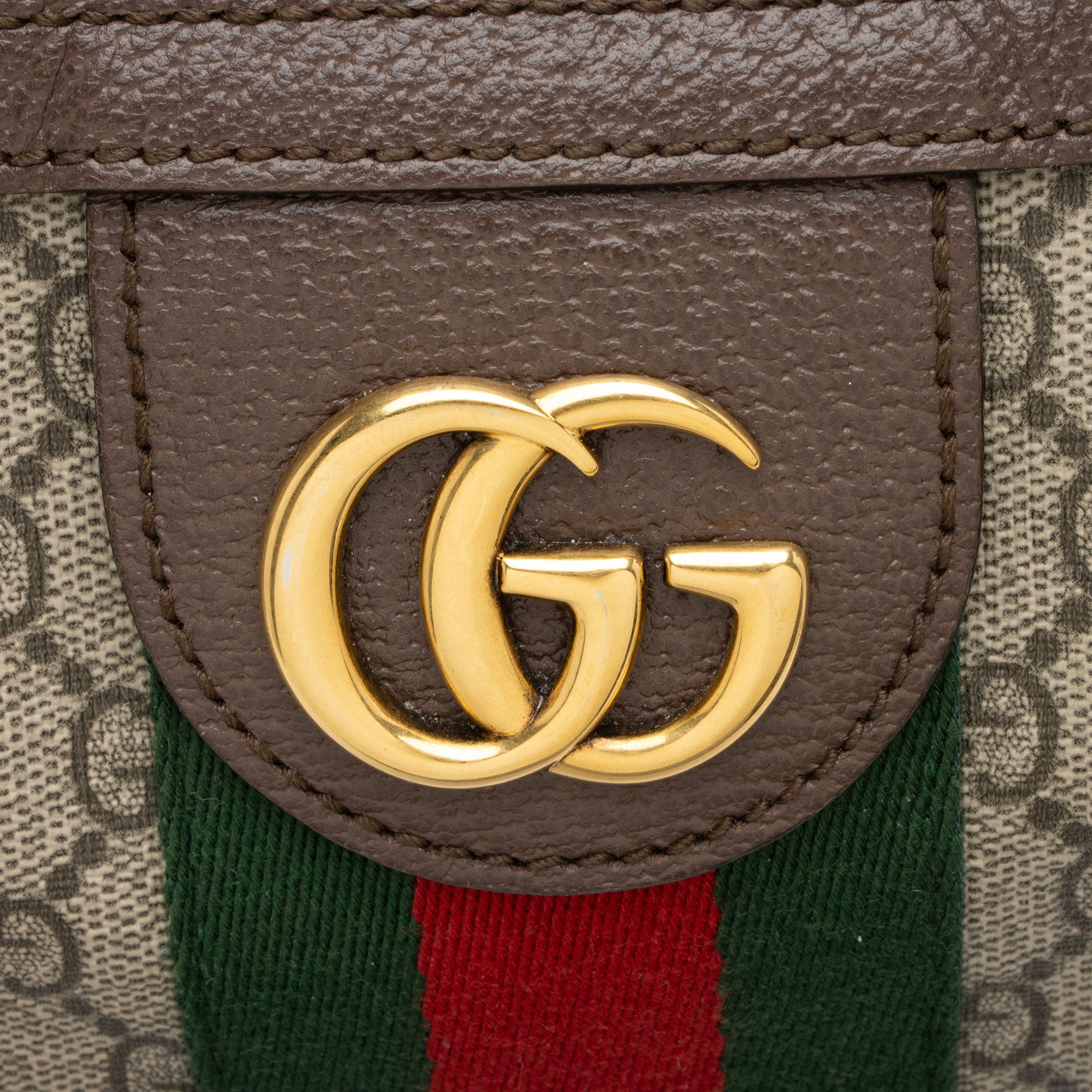 Gucci GG Supreme Ophidia Medium Shoulder Bag