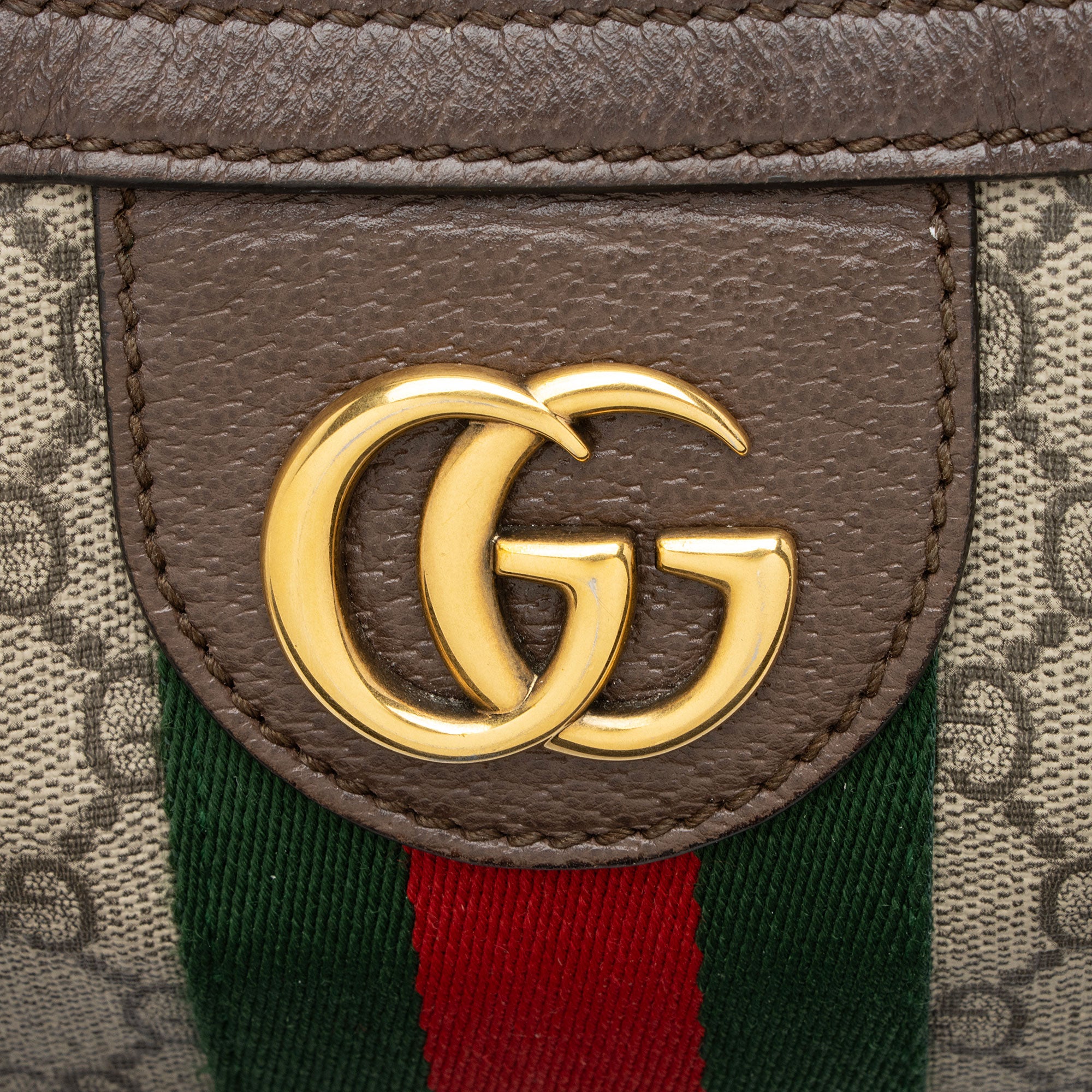 Gucci GG Supreme Ophidia Medium Shoulder Bag