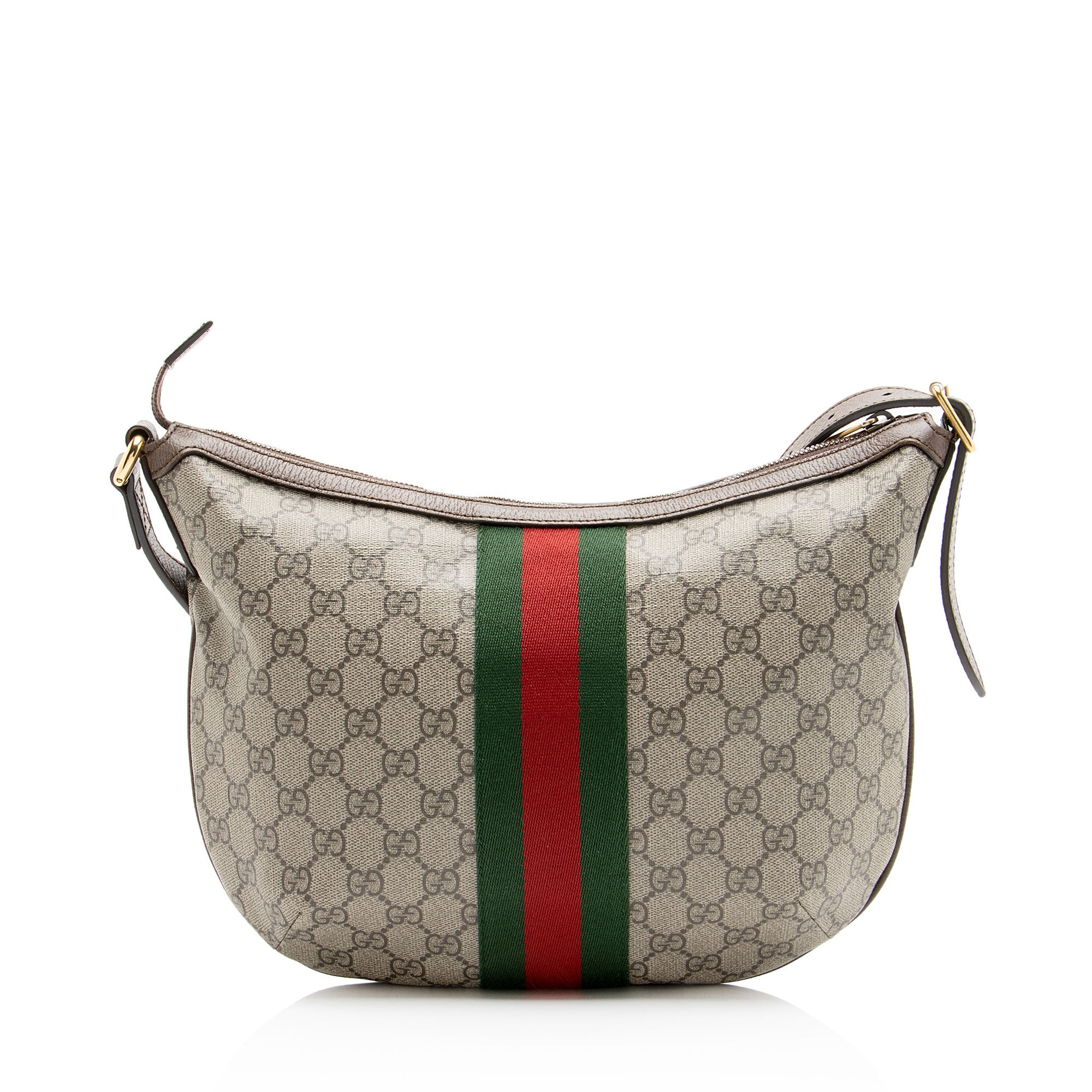 Gucci GG Supreme Ophidia Medium Shoulder Bag