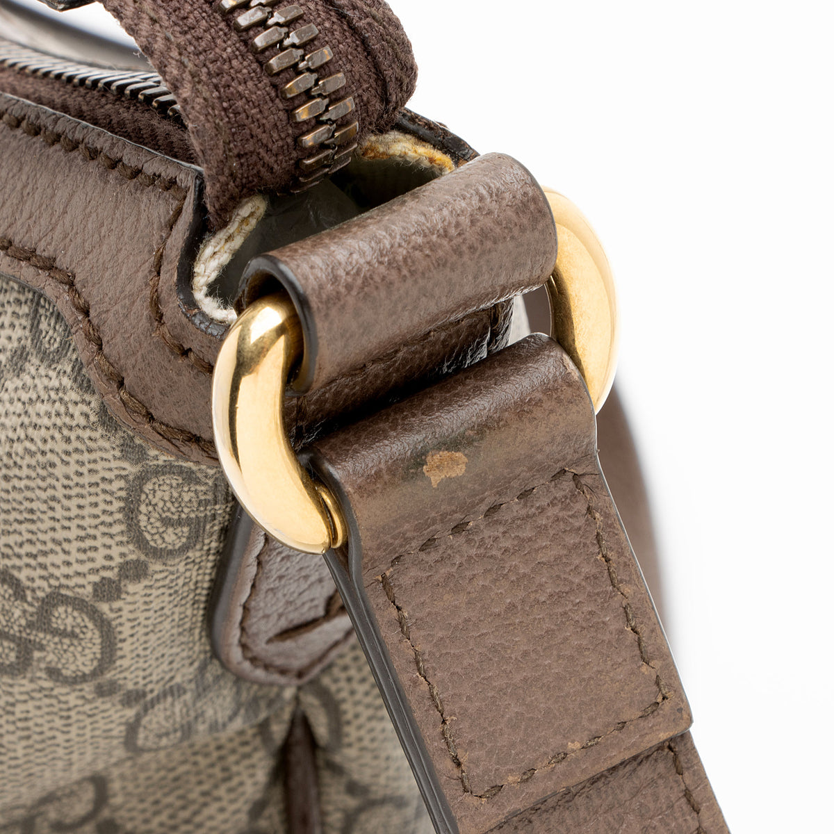 Gucci GG Supreme Ophidia Medium Shoulder Bag