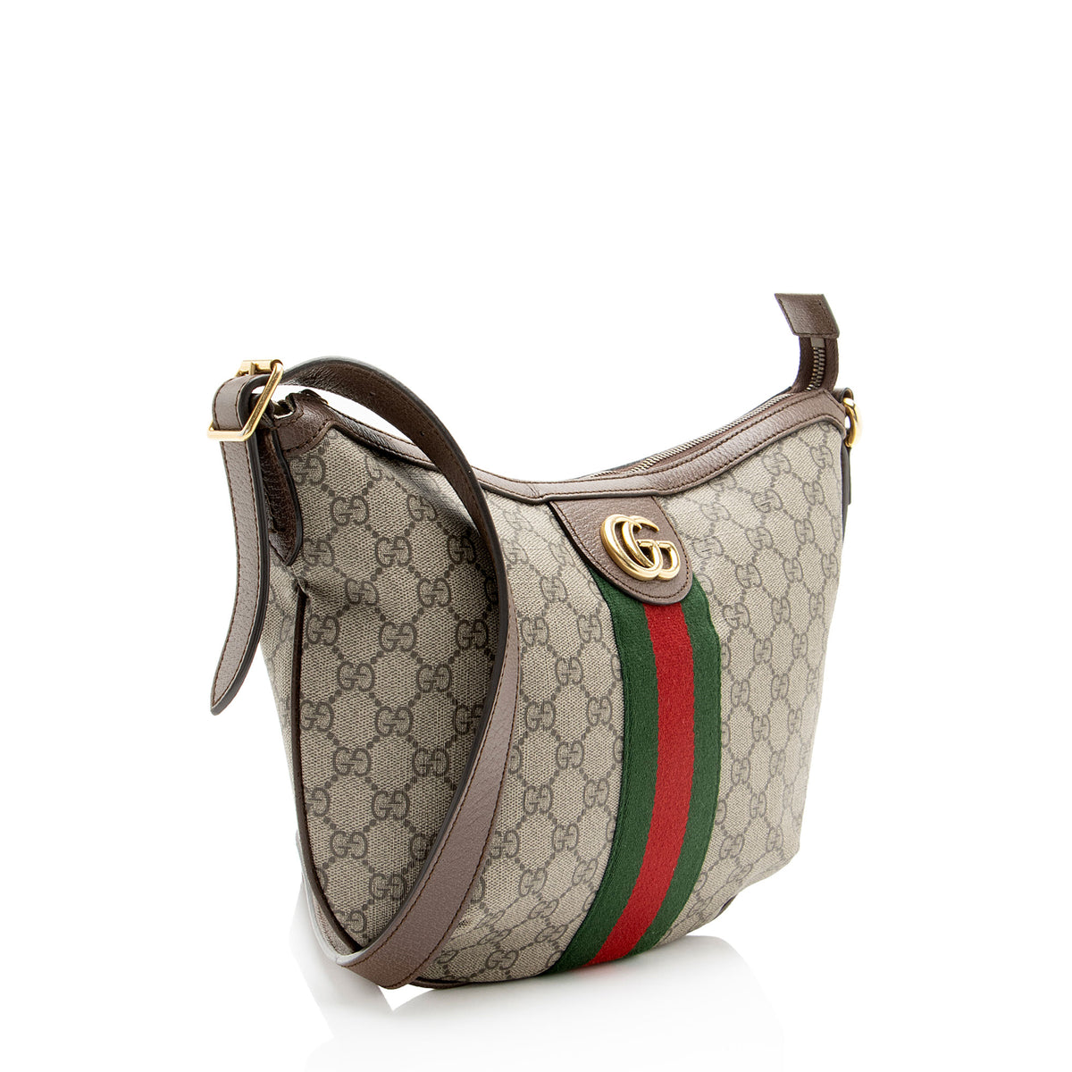Gucci GG Supreme Ophidia Medium Shoulder Bag