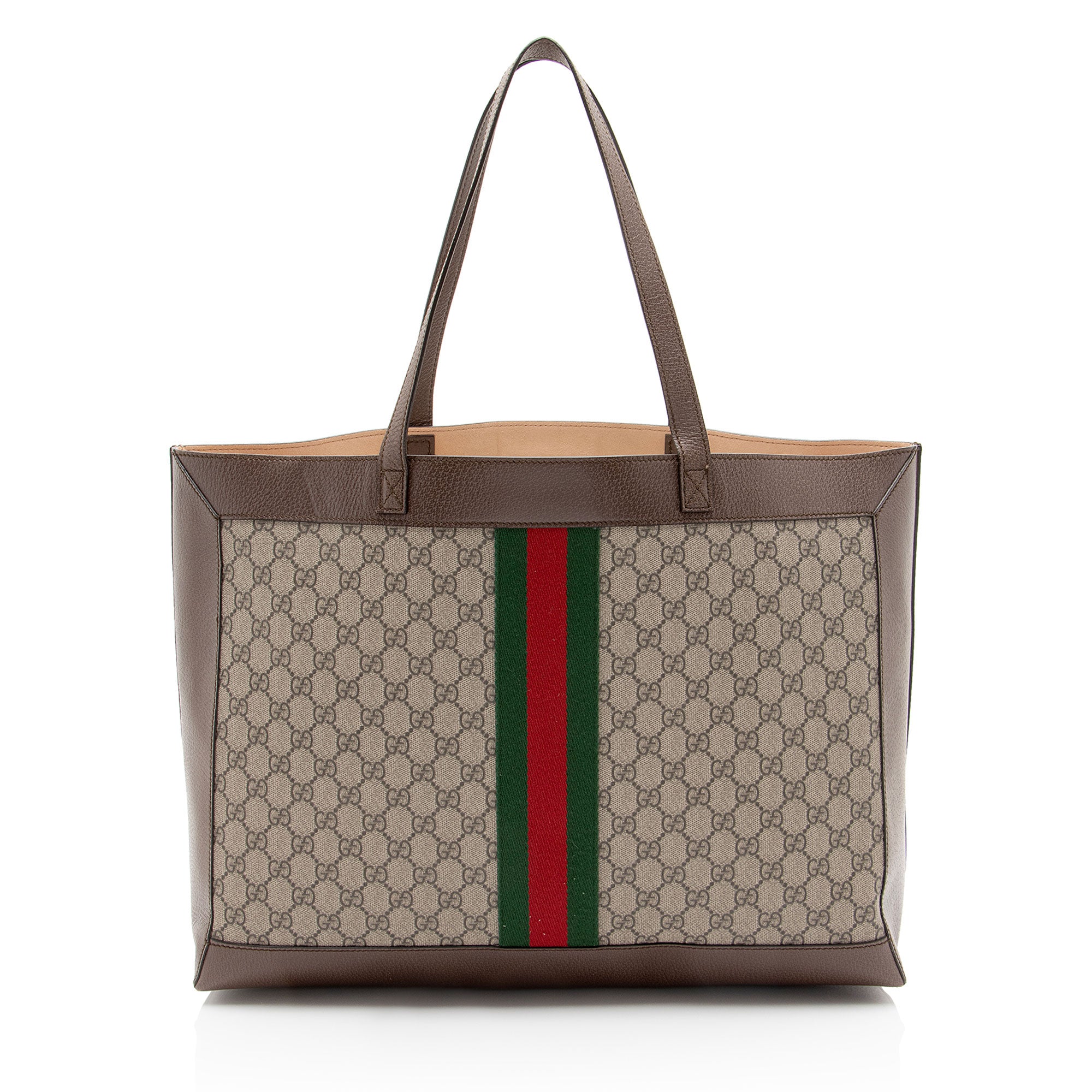 Gucci GG Supreme Ophidia Medium Soft Tote